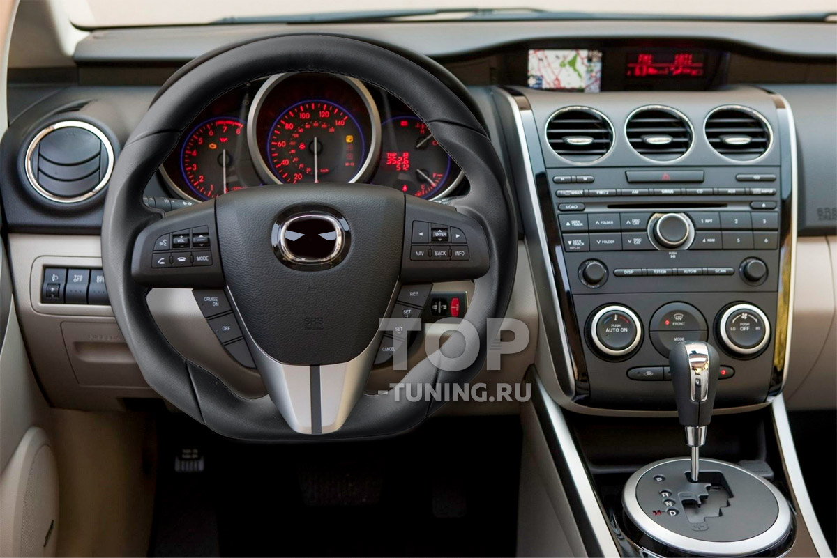 Изменение анатомии и перешив руля для Мазда СХ7