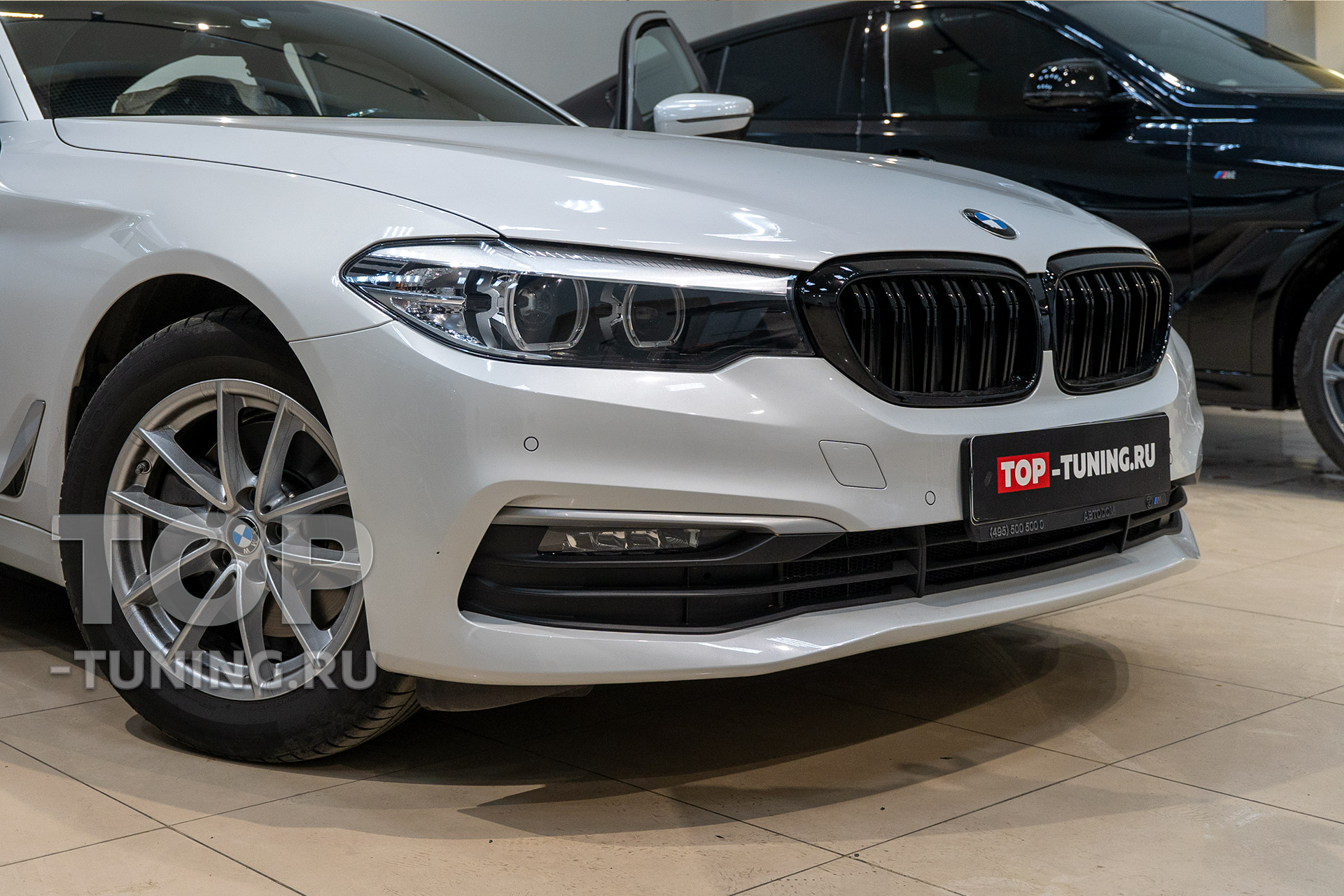 11414 Черная решетка M5 для BMW 5 G30/G31