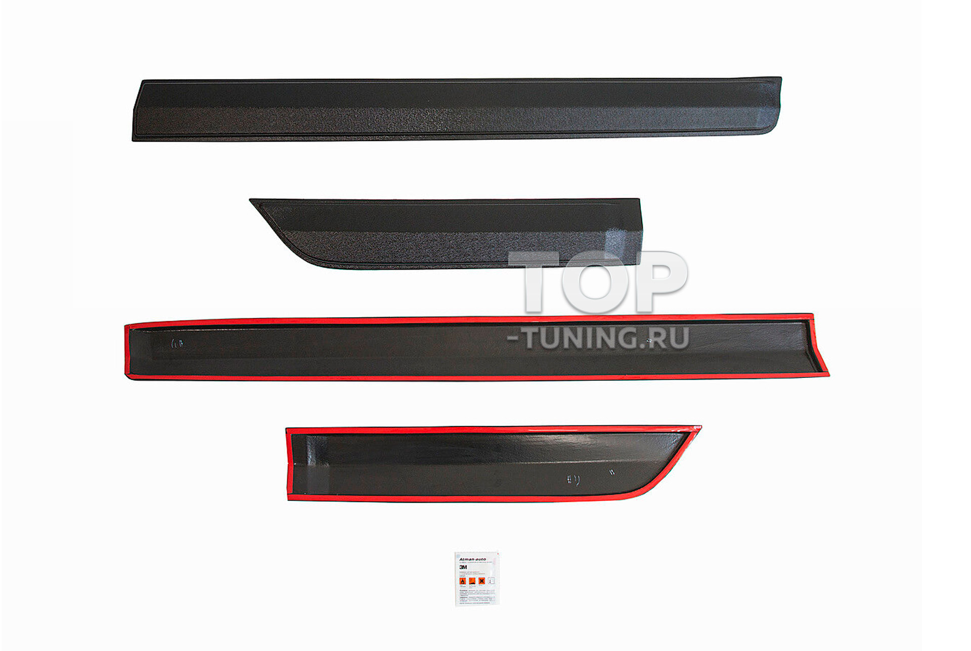 Комплект протекторов на двери для Хендай Солярис 2 купить