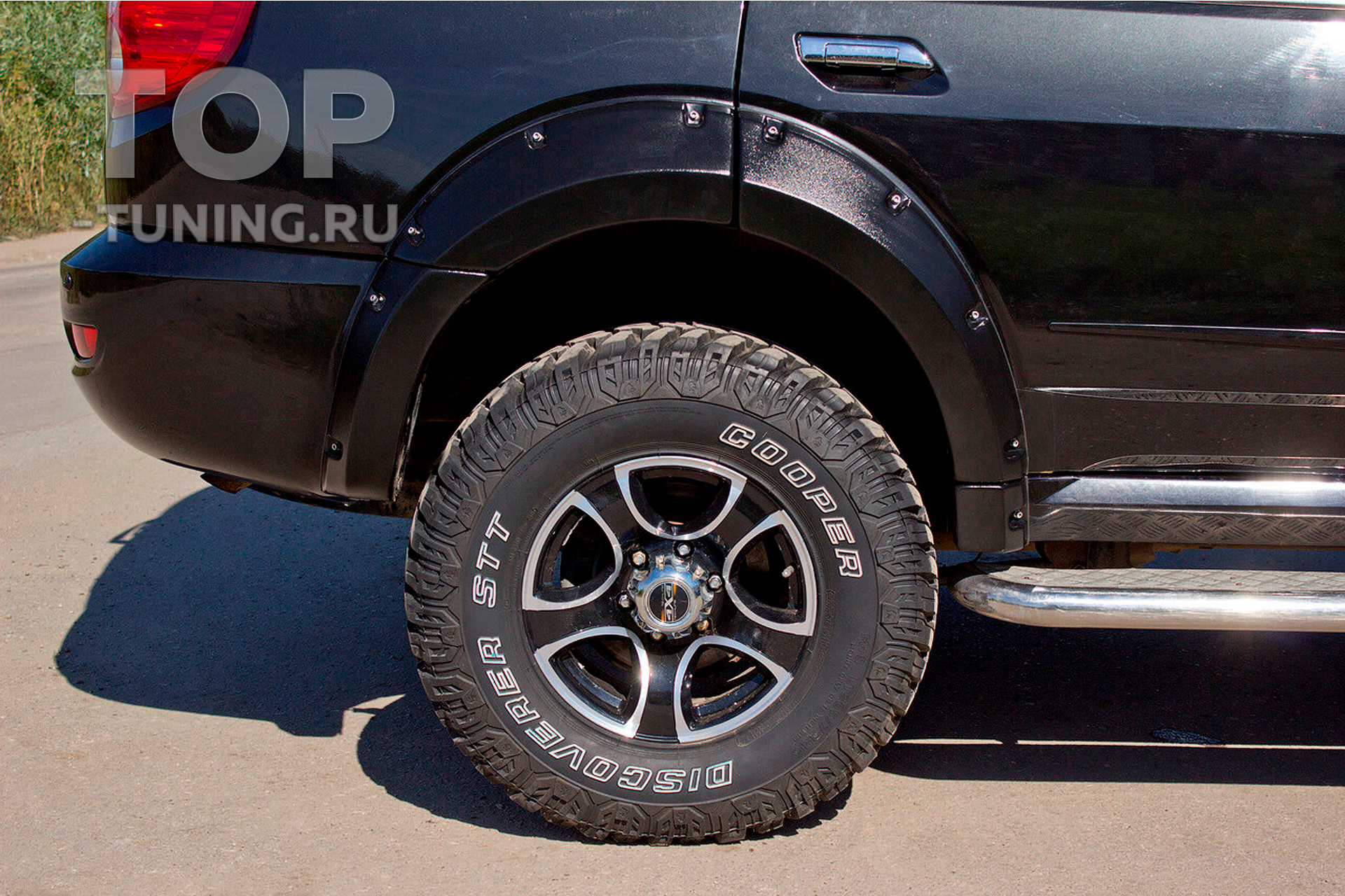 11462 Расширители Bastion PRO для Great Wall Hover H5