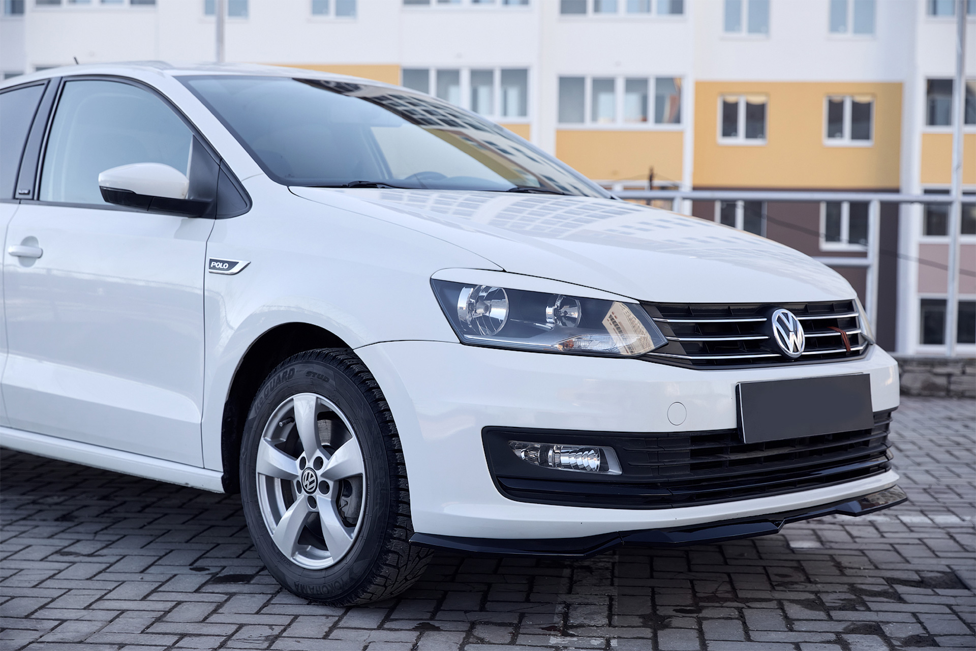 Реснички GT для Volkswagen Polo 5