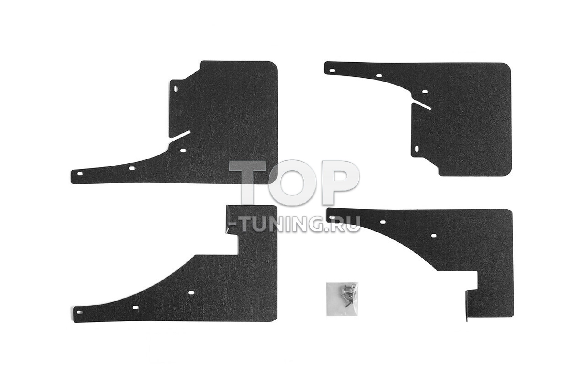 11538 Брызговики для Nissan Navara D40