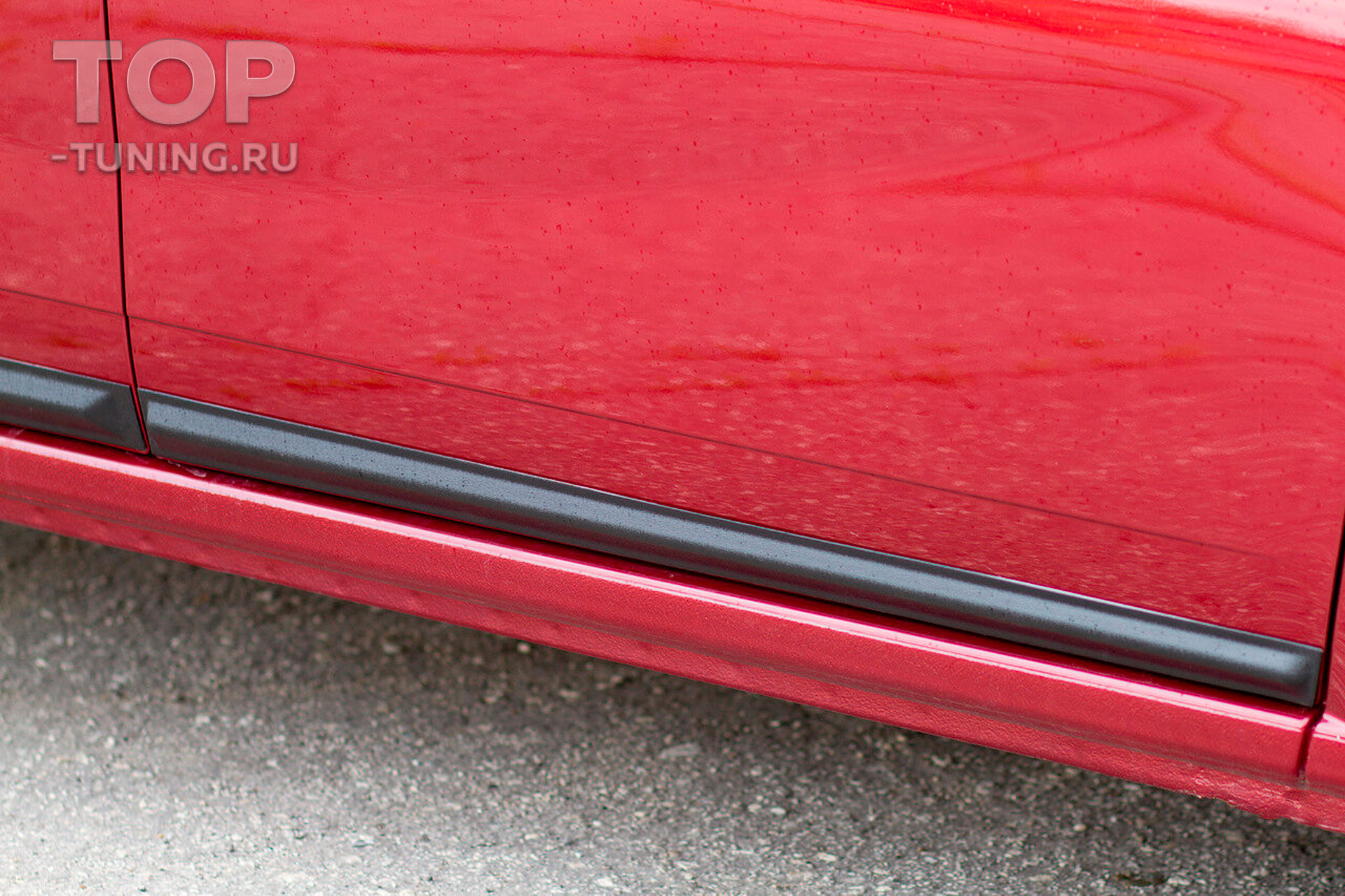 11575 Молдинги Bastion Lite на двери для Renault Sandero 1