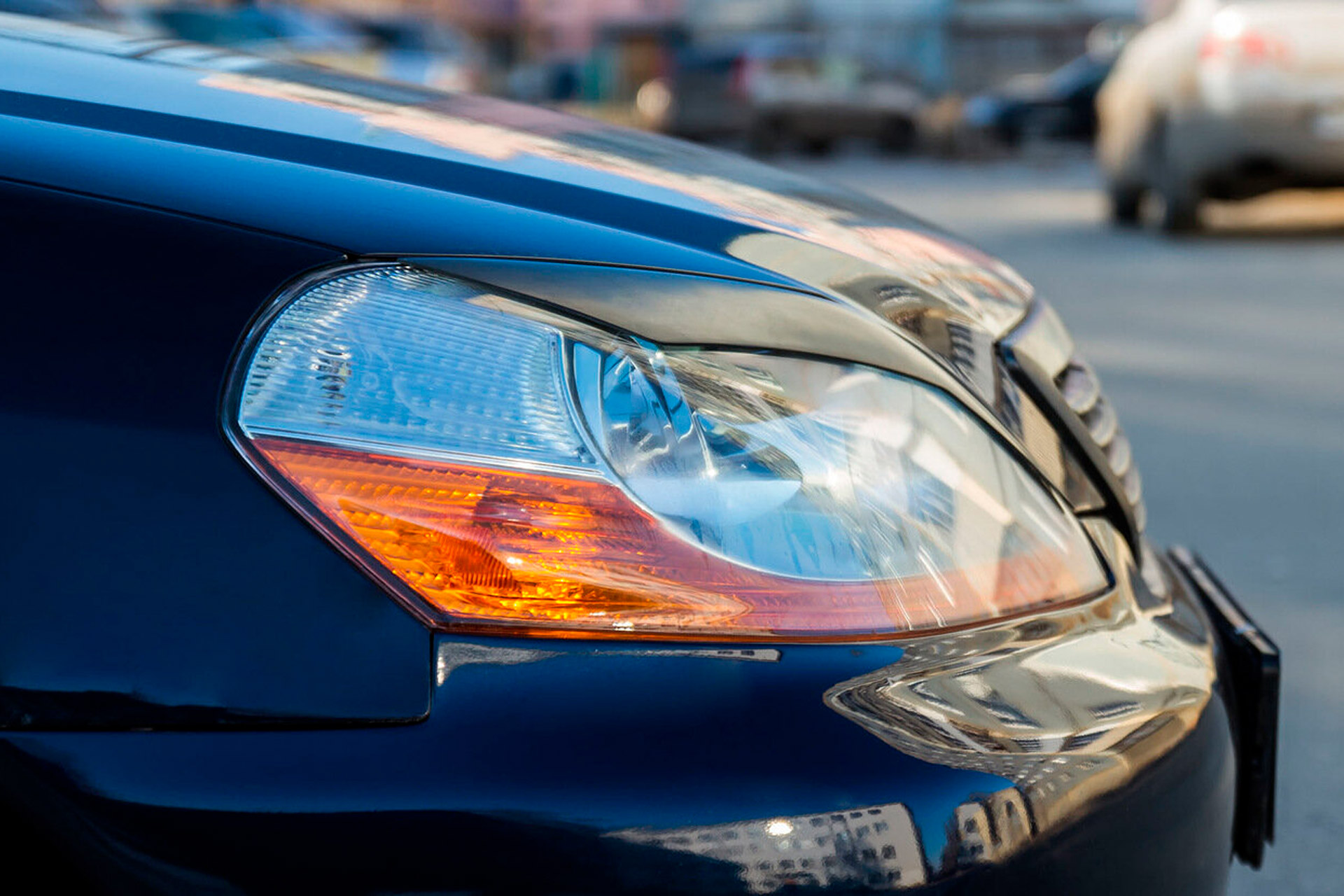 Накладки на передние фары для Тойота Марк 2 110 купить