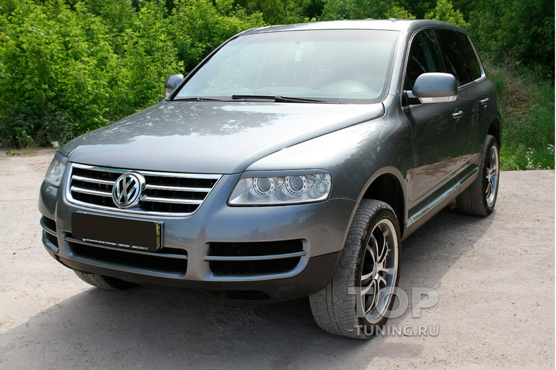 11633 Реснички GT на фары Volkswagen Touareg 1