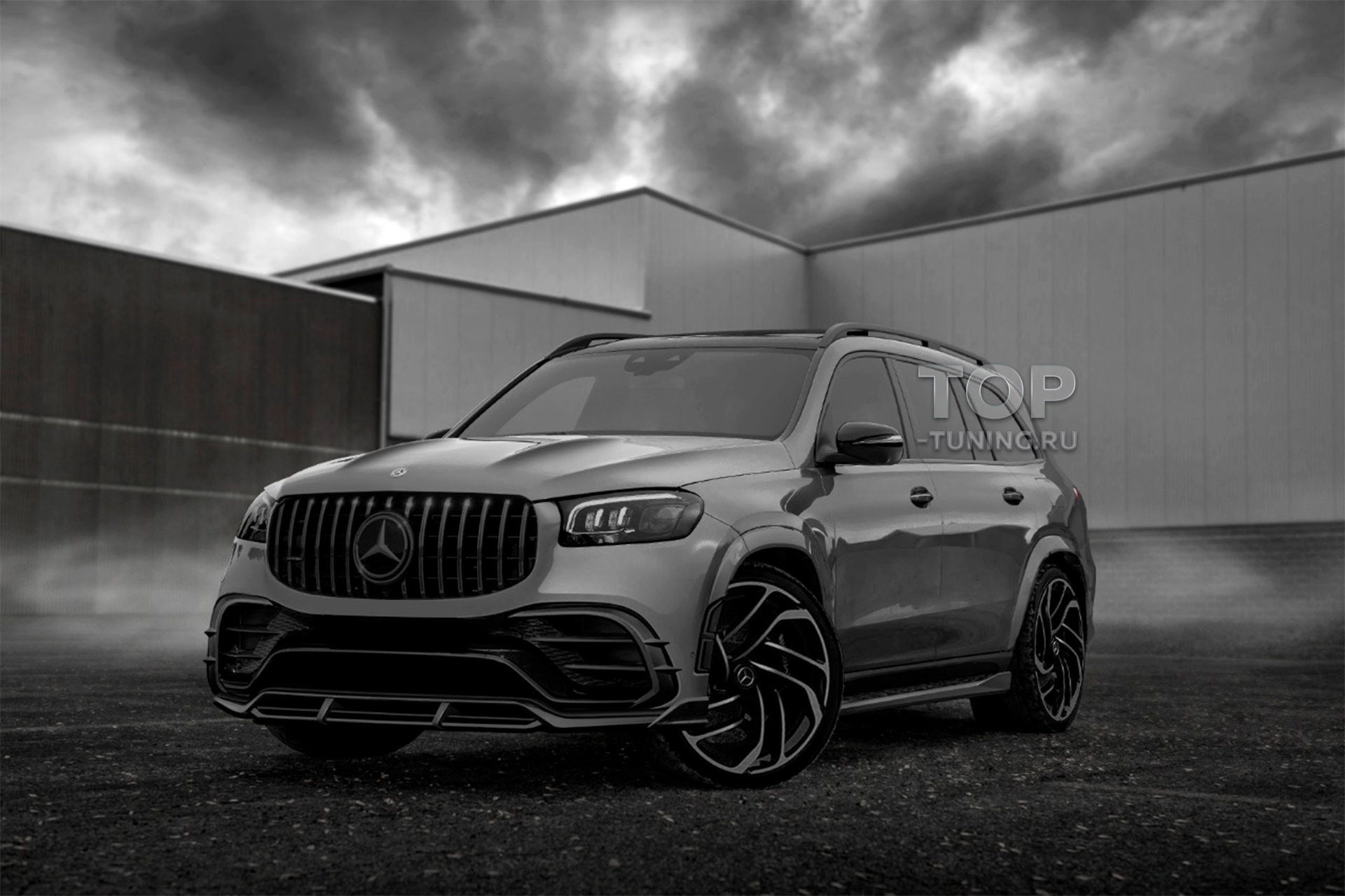 Обвес Renegade для Mercedes GLS X167