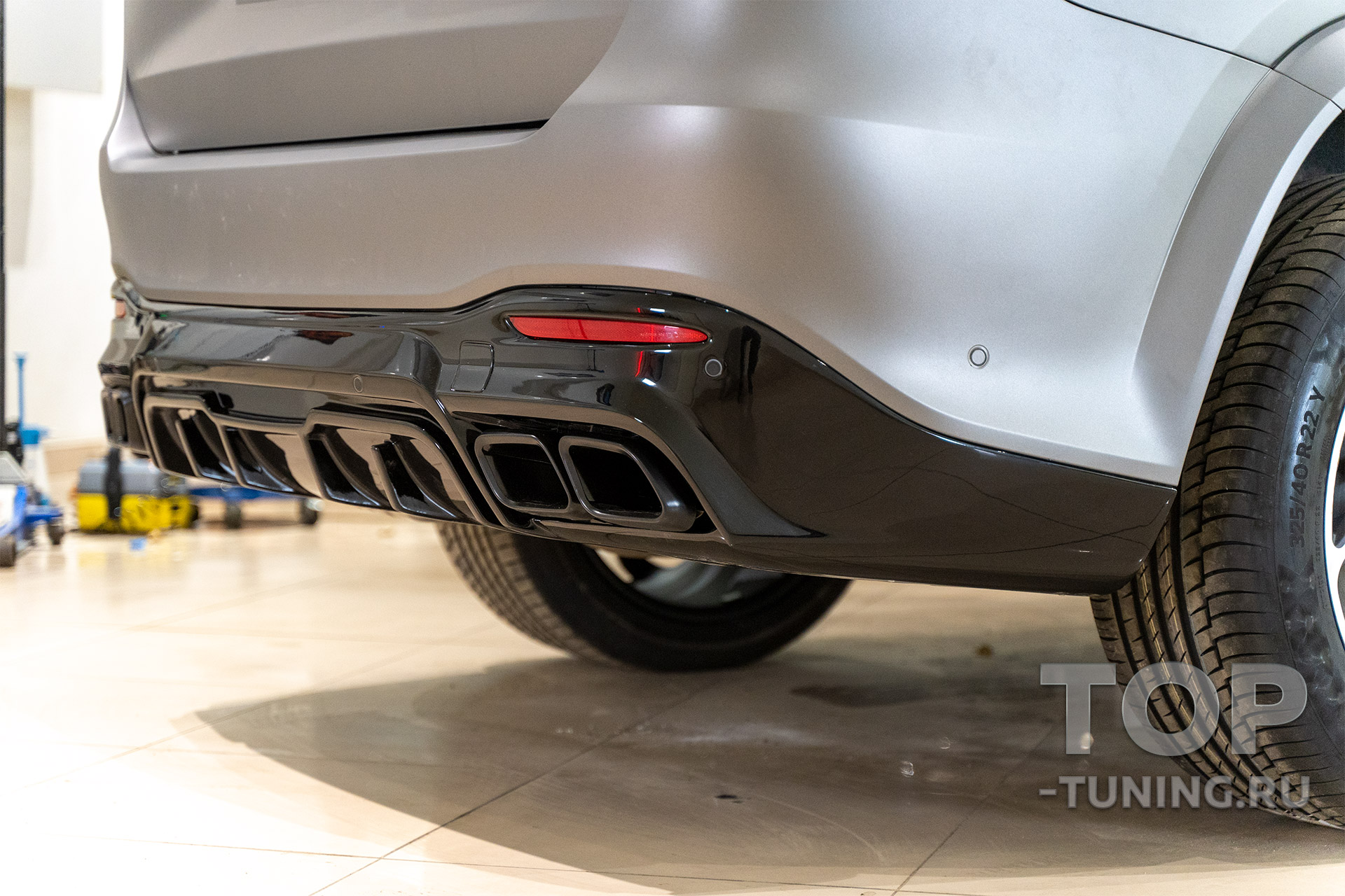 Диффузор Регегейд для Мерседес ГЛС Х167