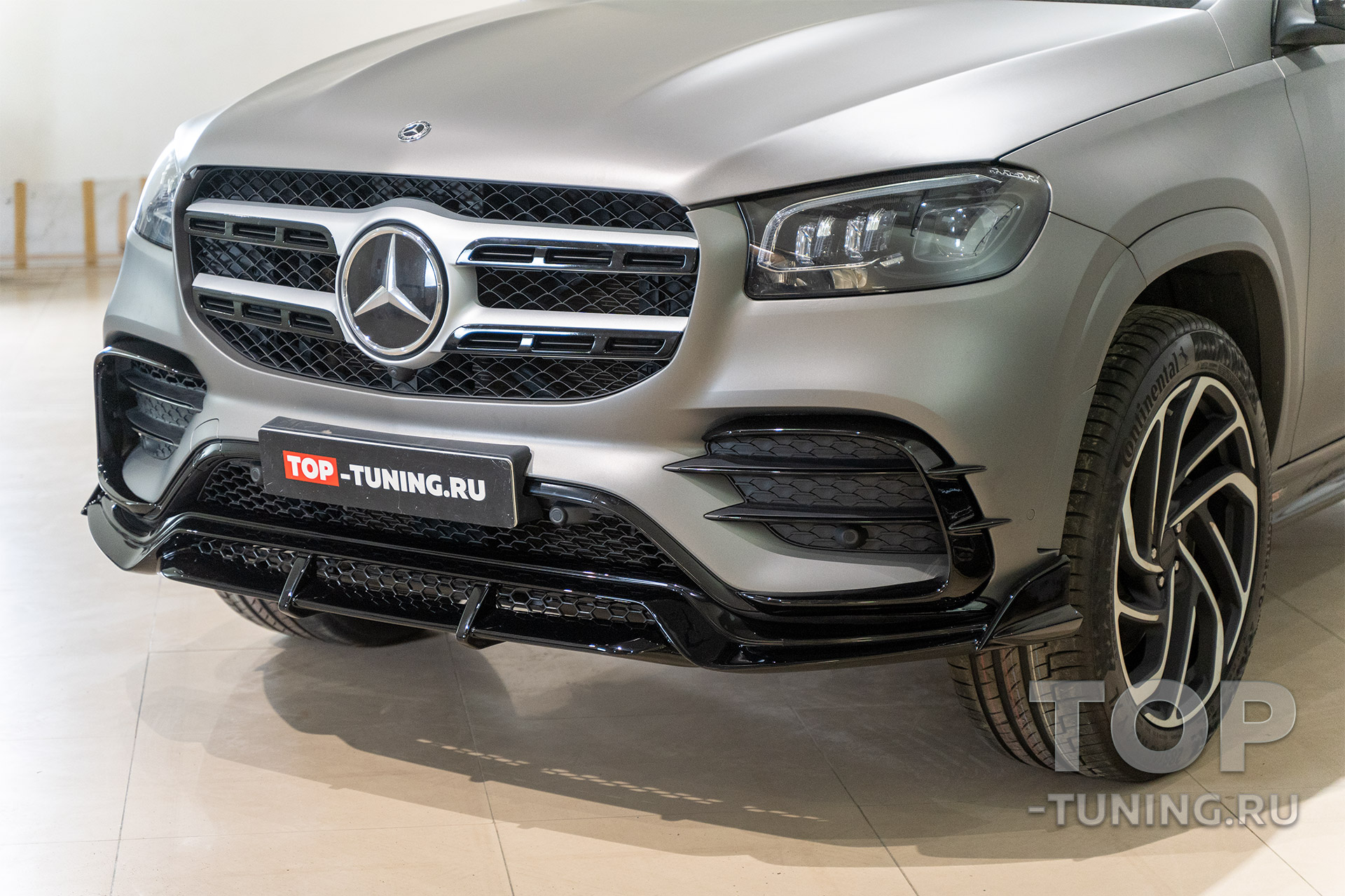 Серпы на бампер Регегейд для Мерседес ГЛС Х167 купить