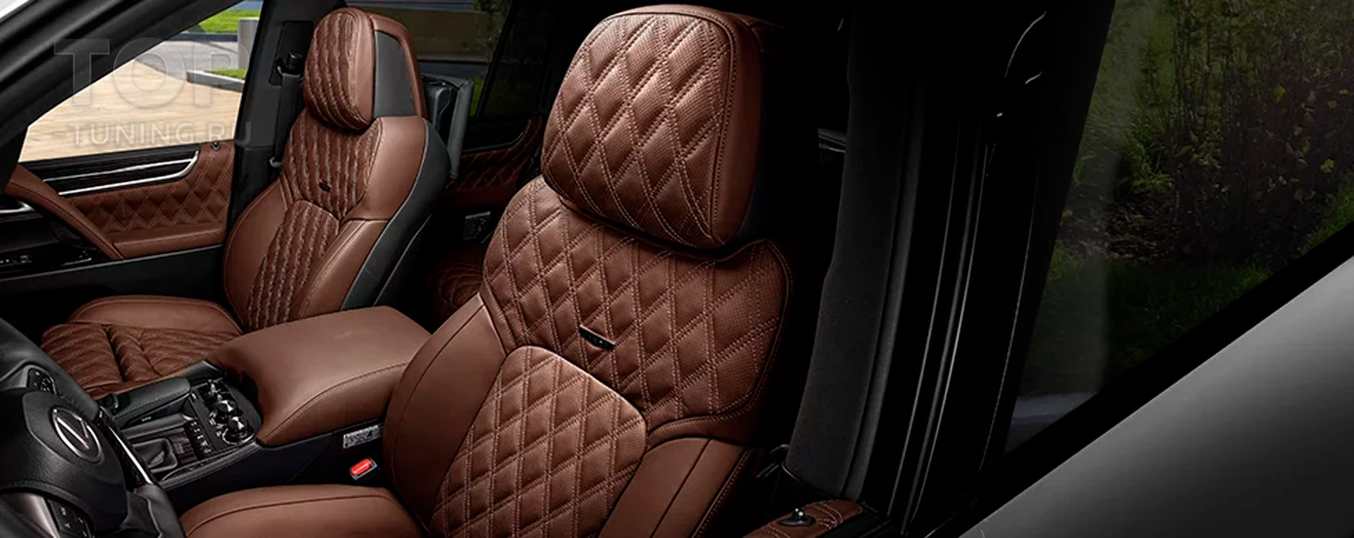 11653  Комфортные сиденья CARAT для Toyota Land Cruiser 200 / Lexus LX570
