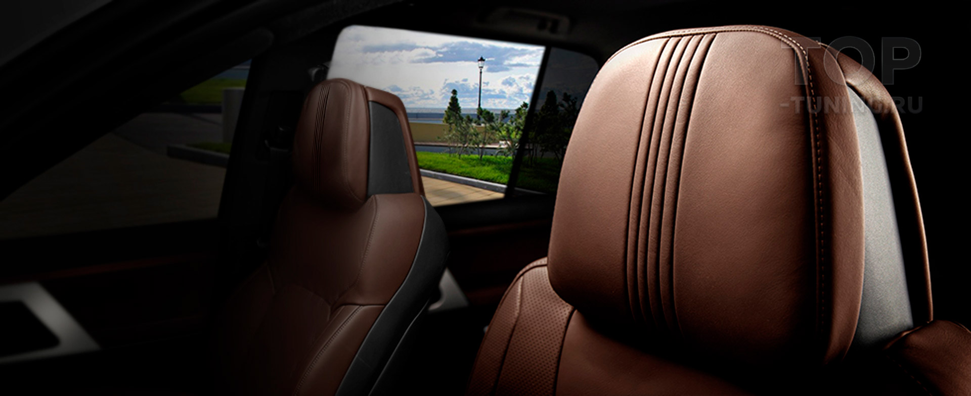 11653 Комфортные сиденья CARAT для Toyota Land Cruiser 200 / Lexus LX570