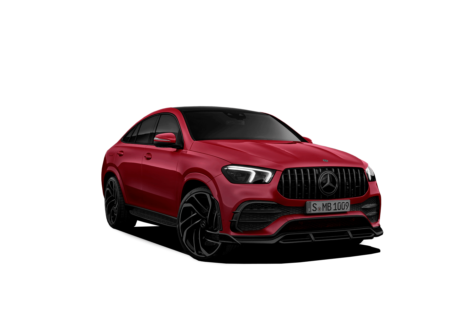 11655 Обвес Renegade для Mercedes GLE Coupe C167