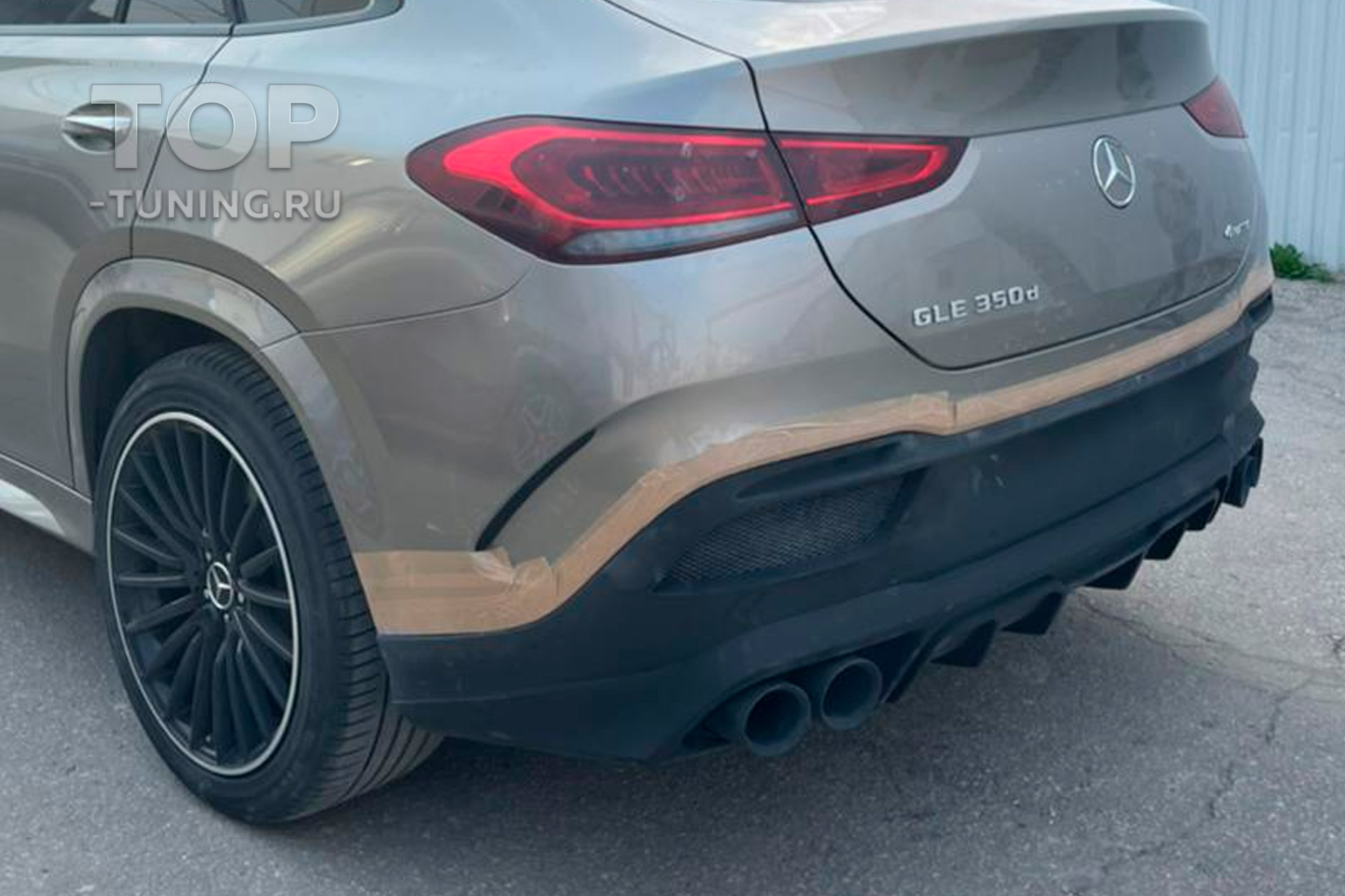 11655 Обвес Renegade для Mercedes GLE Coupe C167