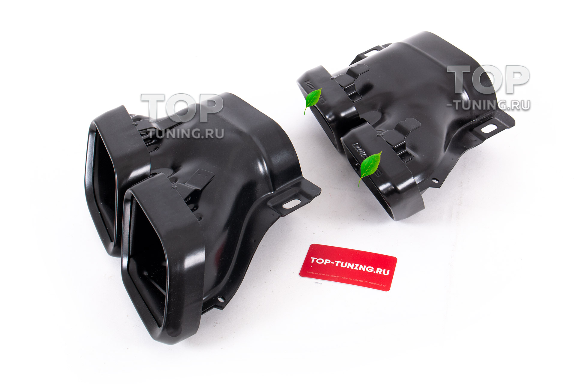 11663 Насадки на выхлоп AMG Style Black для Mercedes GLS X167