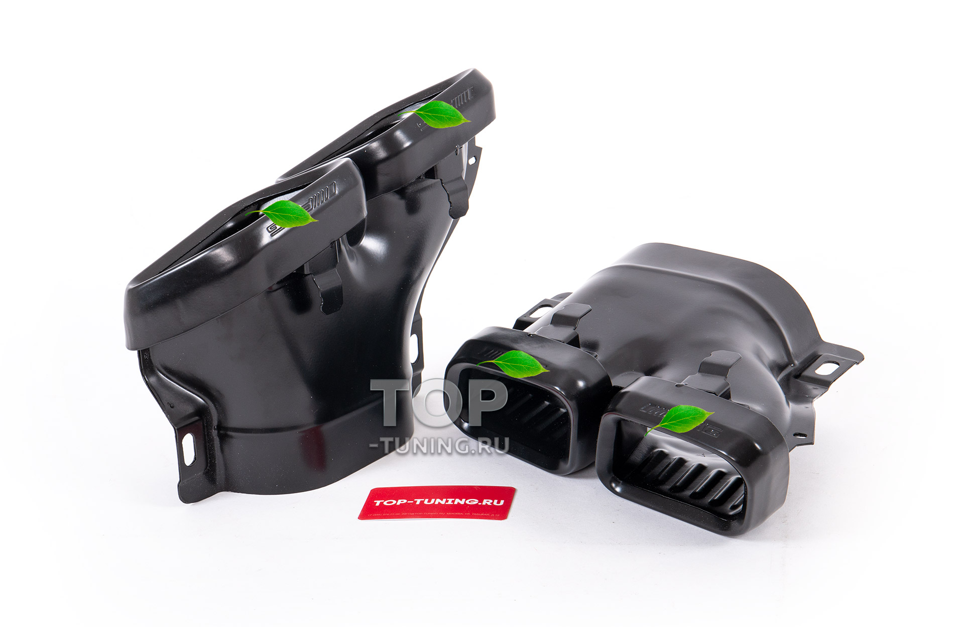 11663 Насадки на выхлоп AMG Style Black для Mercedes GLS X167