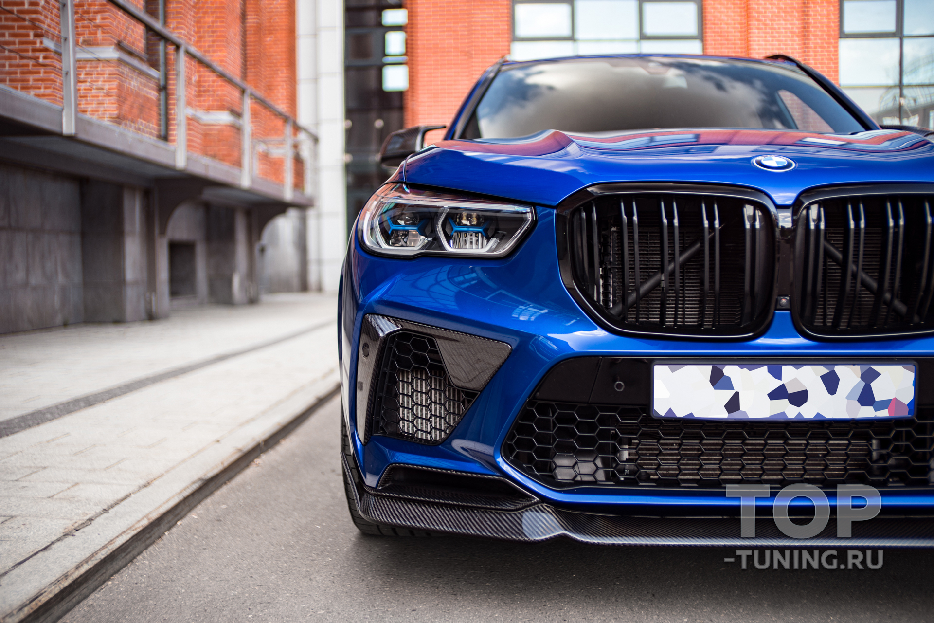 11729 Обвес Renegade для BMW X5М G05 (F95)