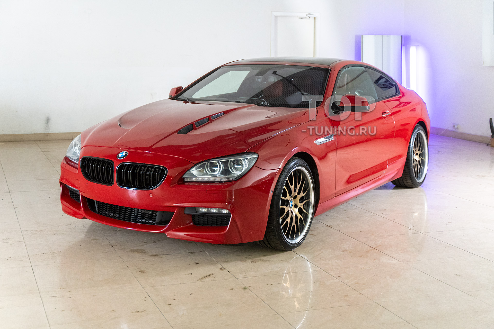 11756 Черная решетка радиатора Performance для BMW 6 F06, F12, F13