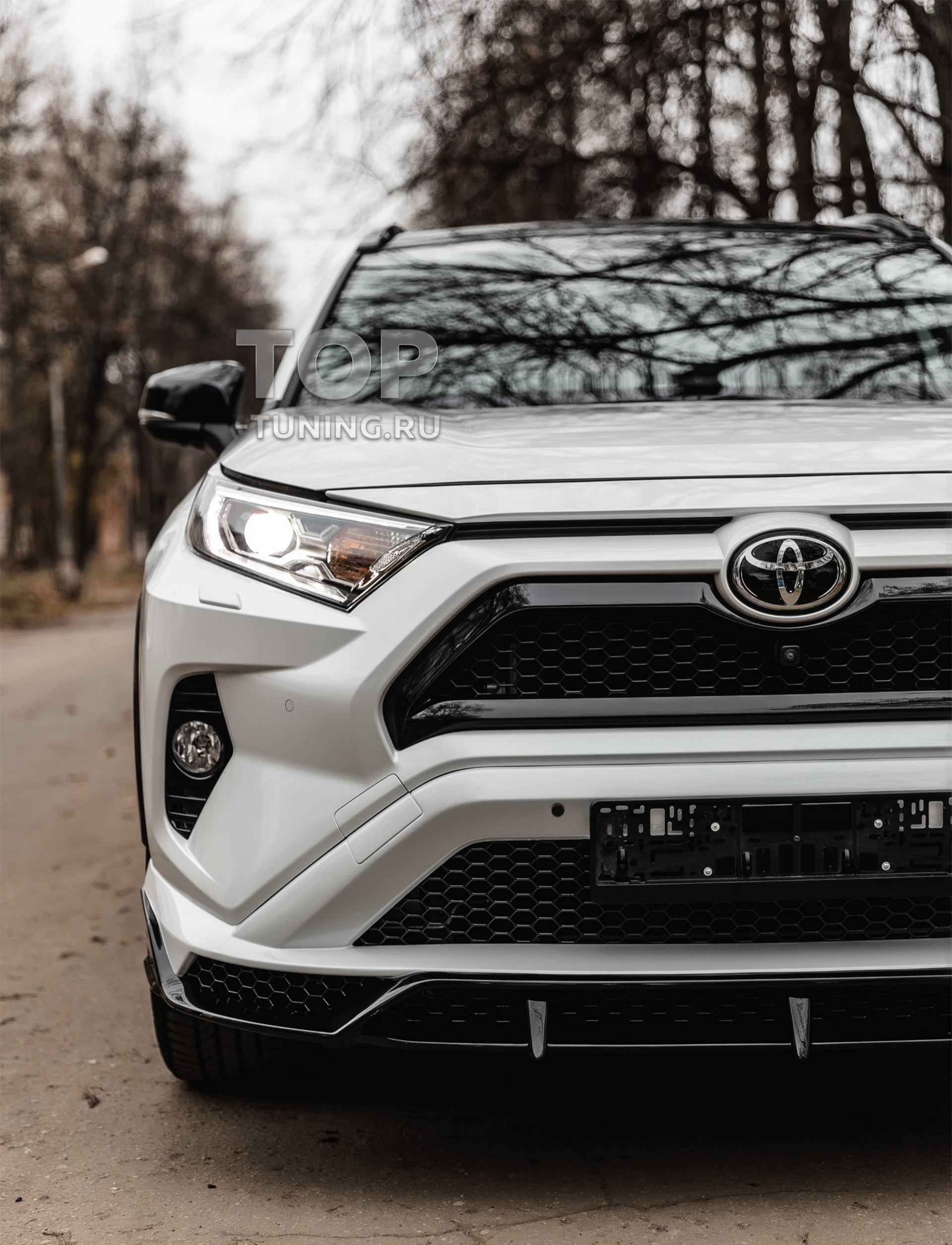11814 Аэродинамический обвес Renegade для Toyota RAV4