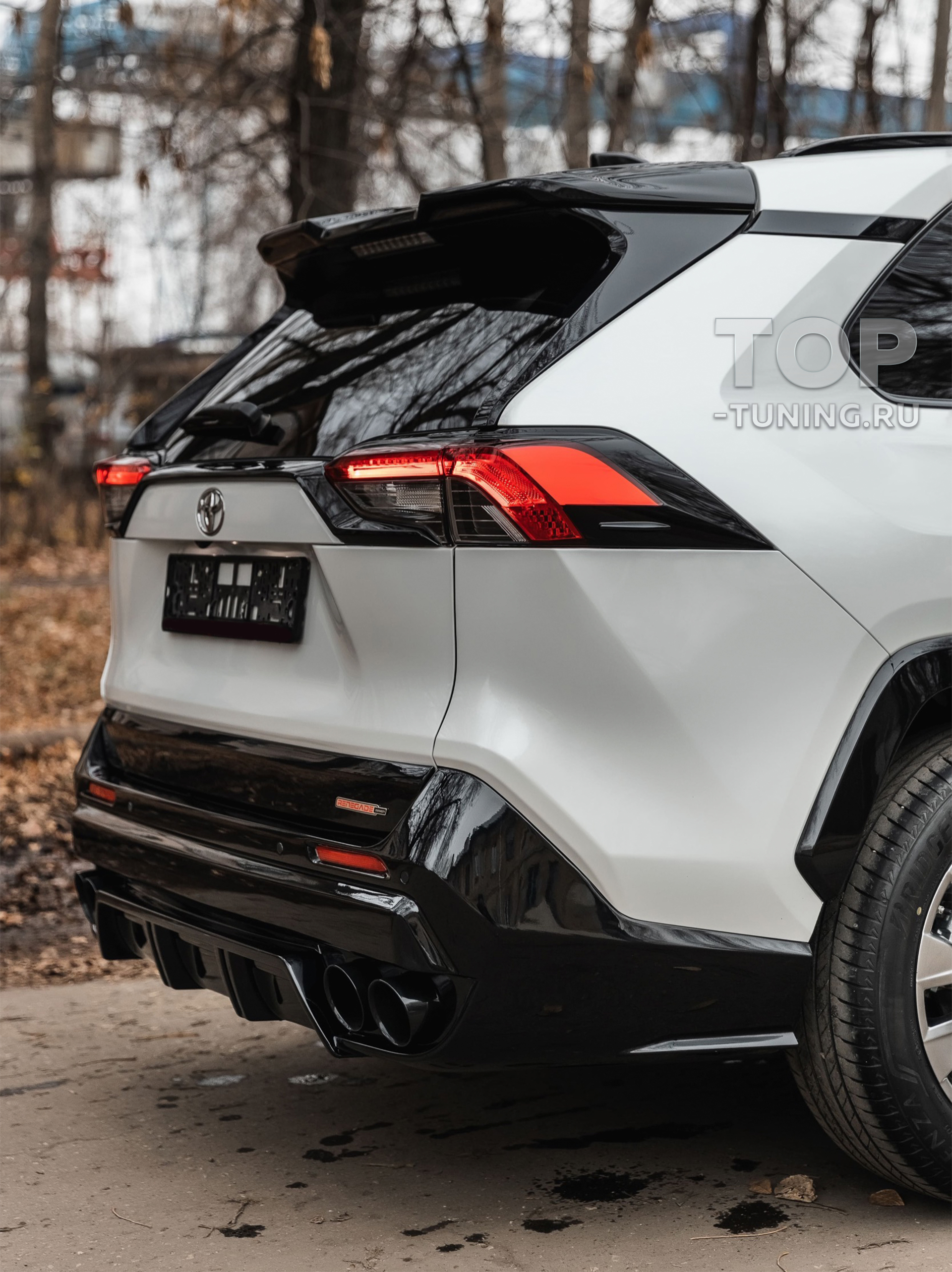 Комплект оригинального дооснащения Renegade для Toyota Rav4