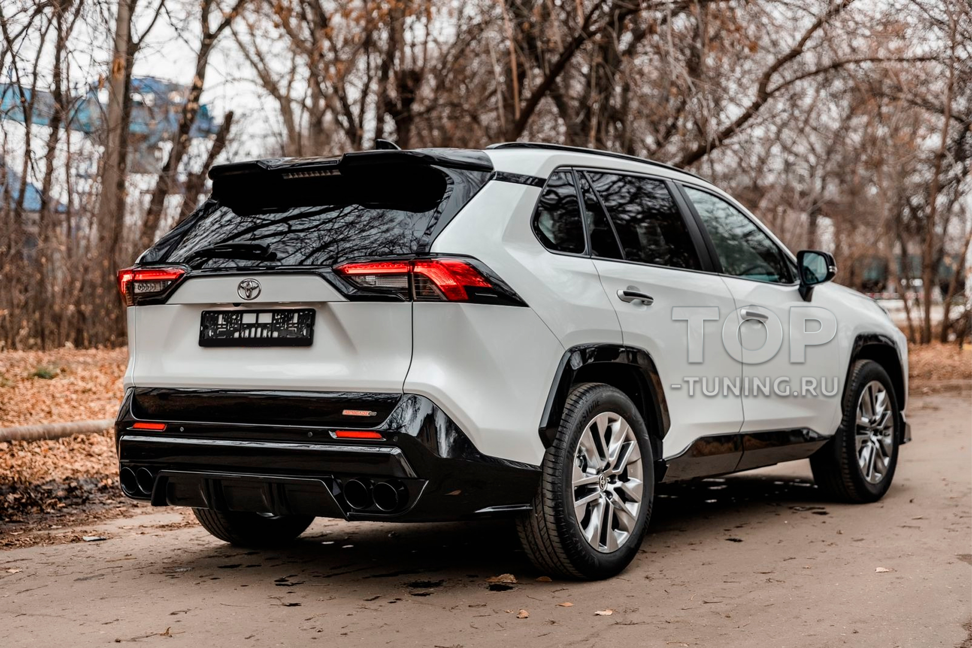 Комплект оригинального дооснащения Renegade для Toyota Rav4