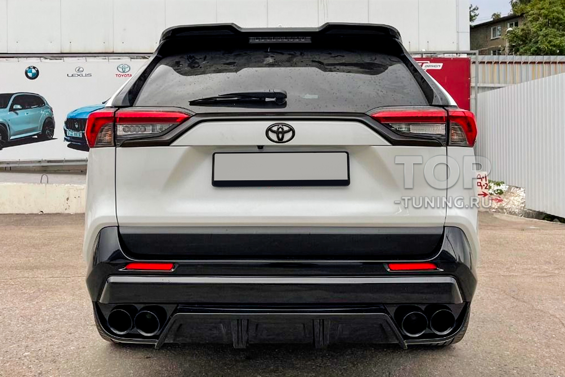 Комплект оригинального дооснащения Renegade для Toyota Rav4
