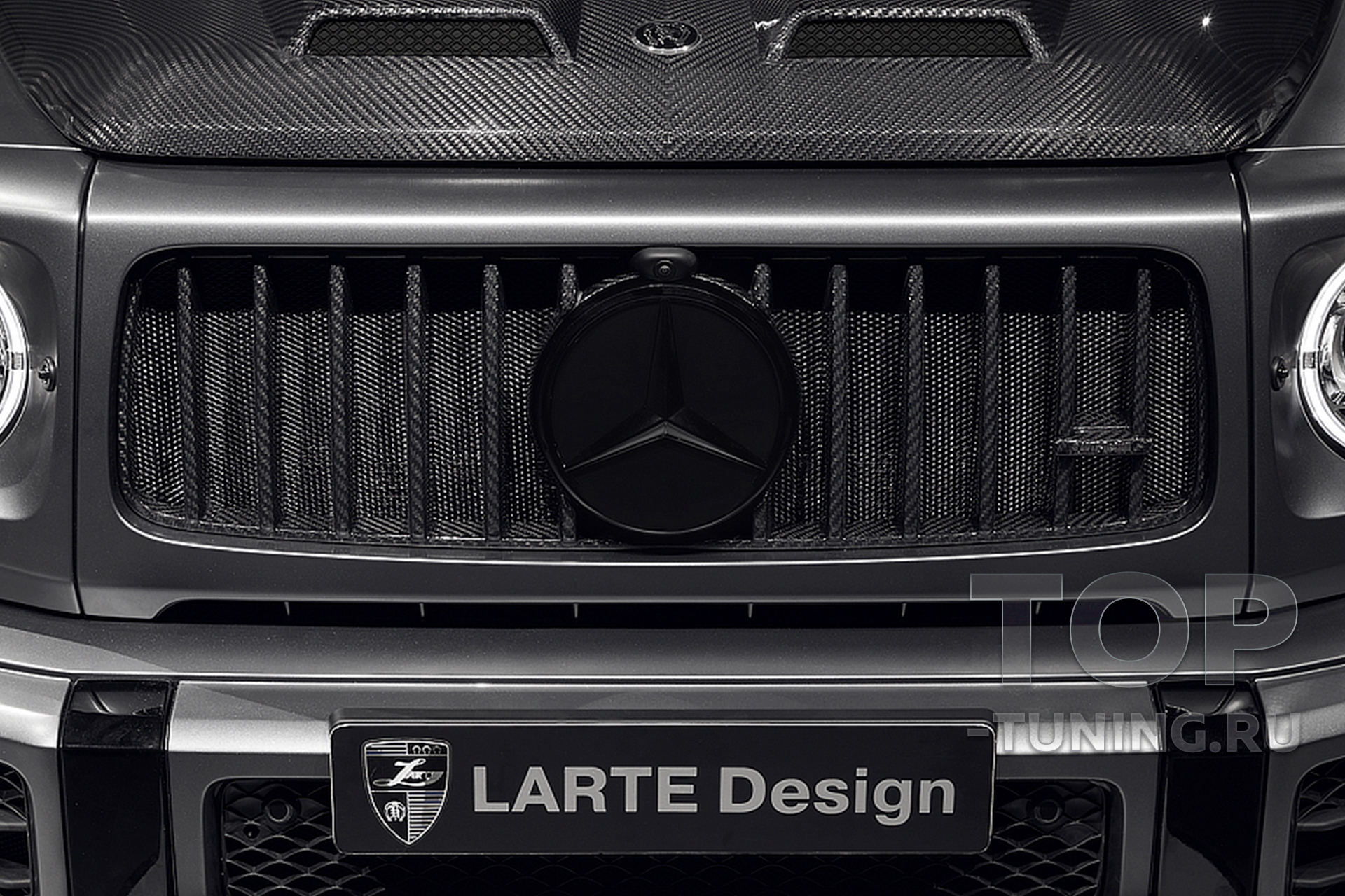 Тюнинг комплект Larte Design для модернизации внешнего вида Mercedes G-Класс (W463)