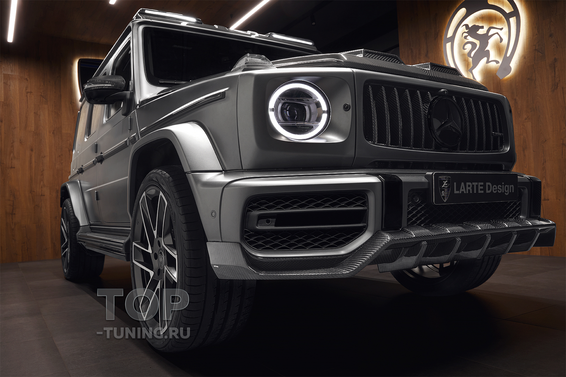 Обвес Larte Design для Mercedes G-Класс (W463)