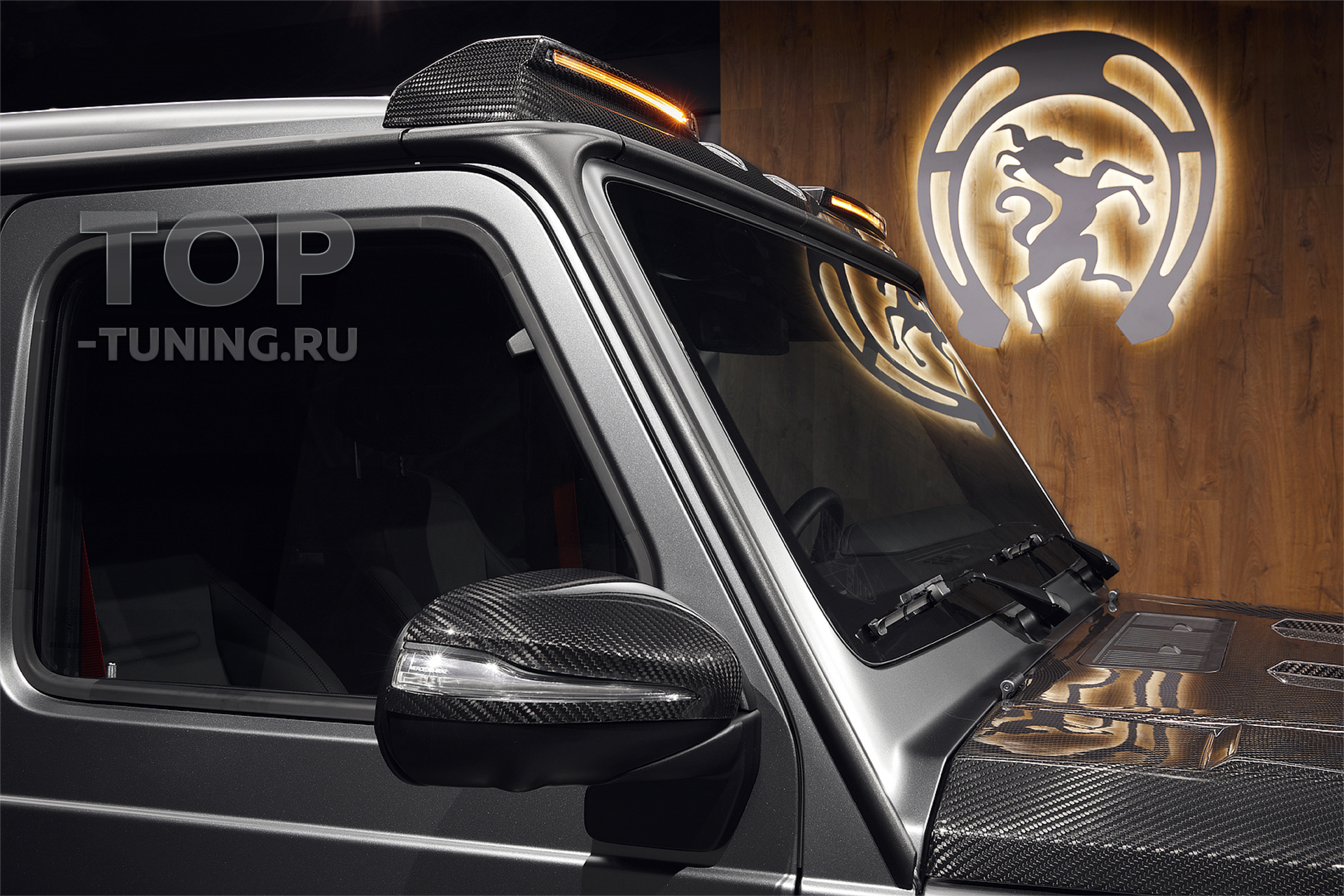 Обвес Larte Design для Mercedes G-Класс (W463)