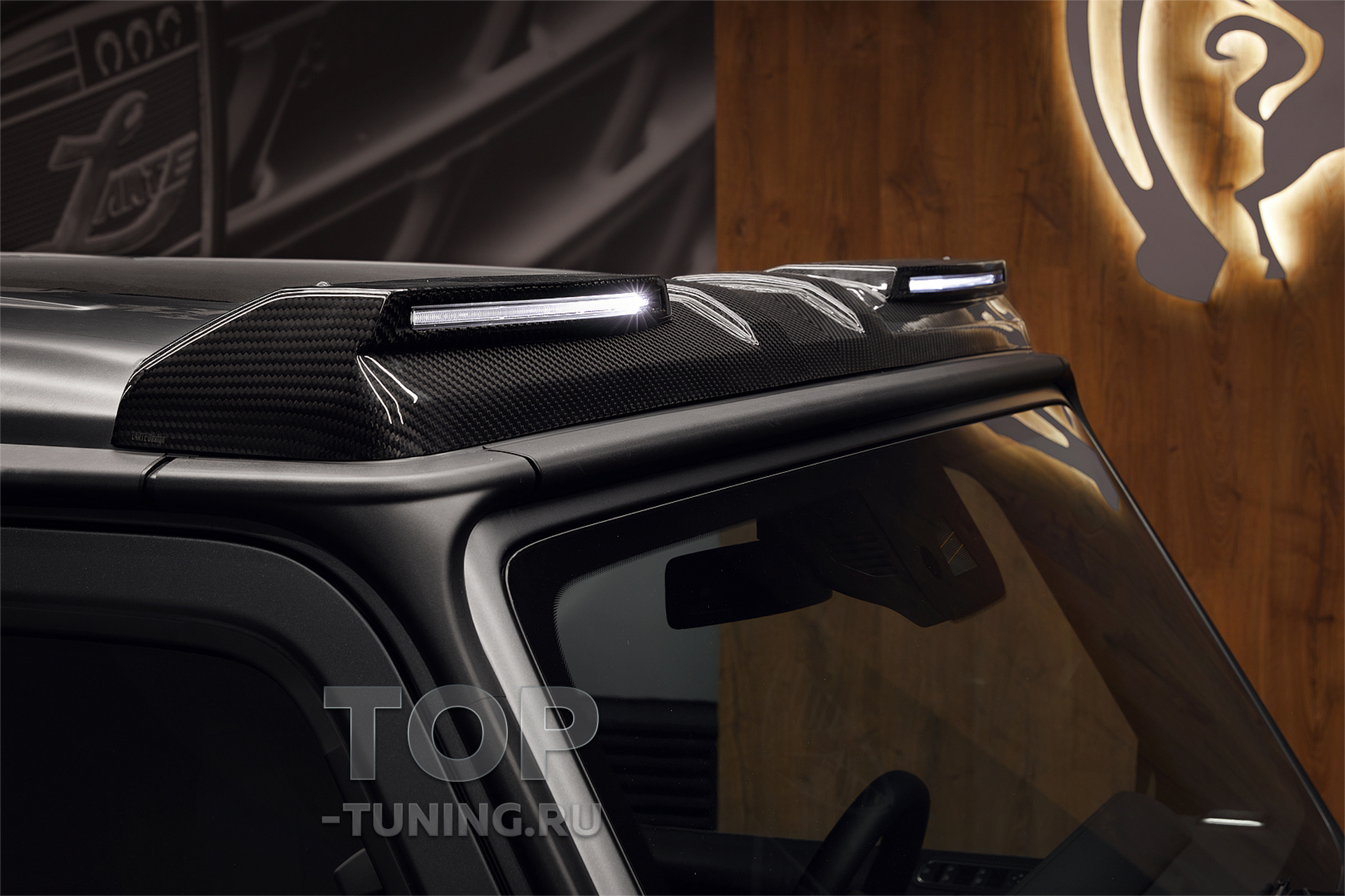 Тюнинг комплект Larte Design для модернизации внешнего вида Mercedes G-Класс (W463)