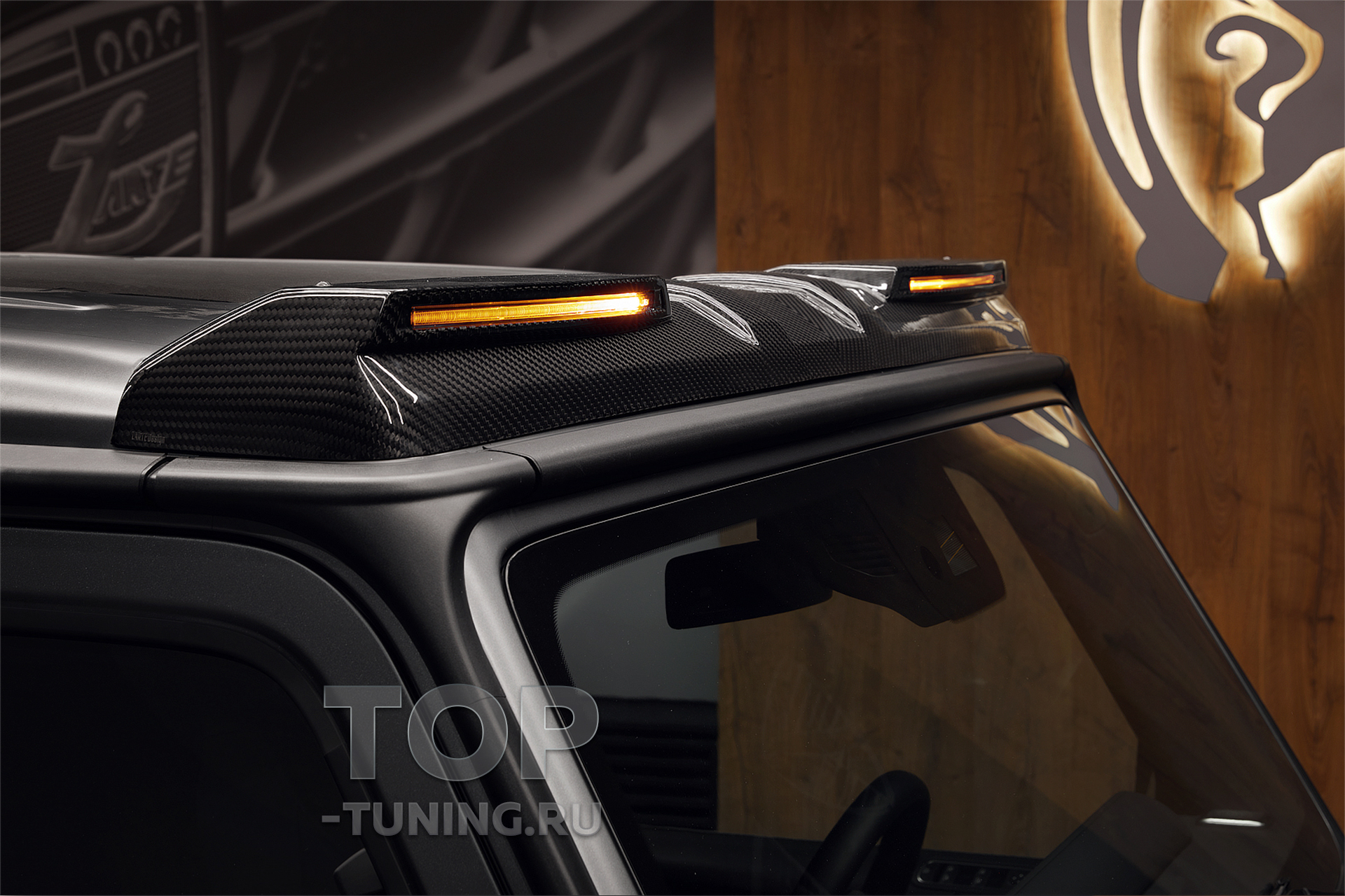 Обвес Larte Design для Mercedes G-Класс (W463)