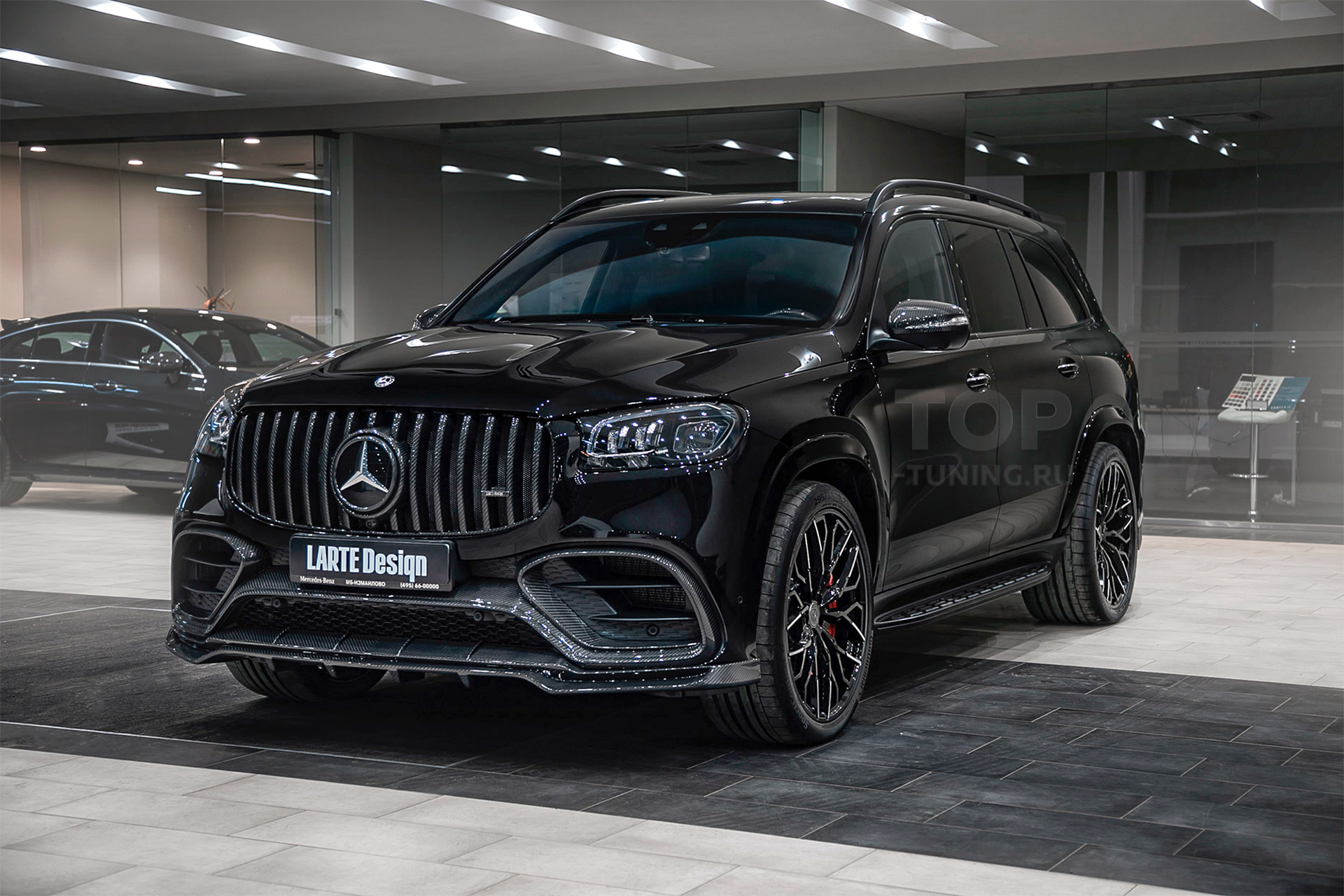 11865 Обвес Larte Design для Mercedes AMG GLS 63