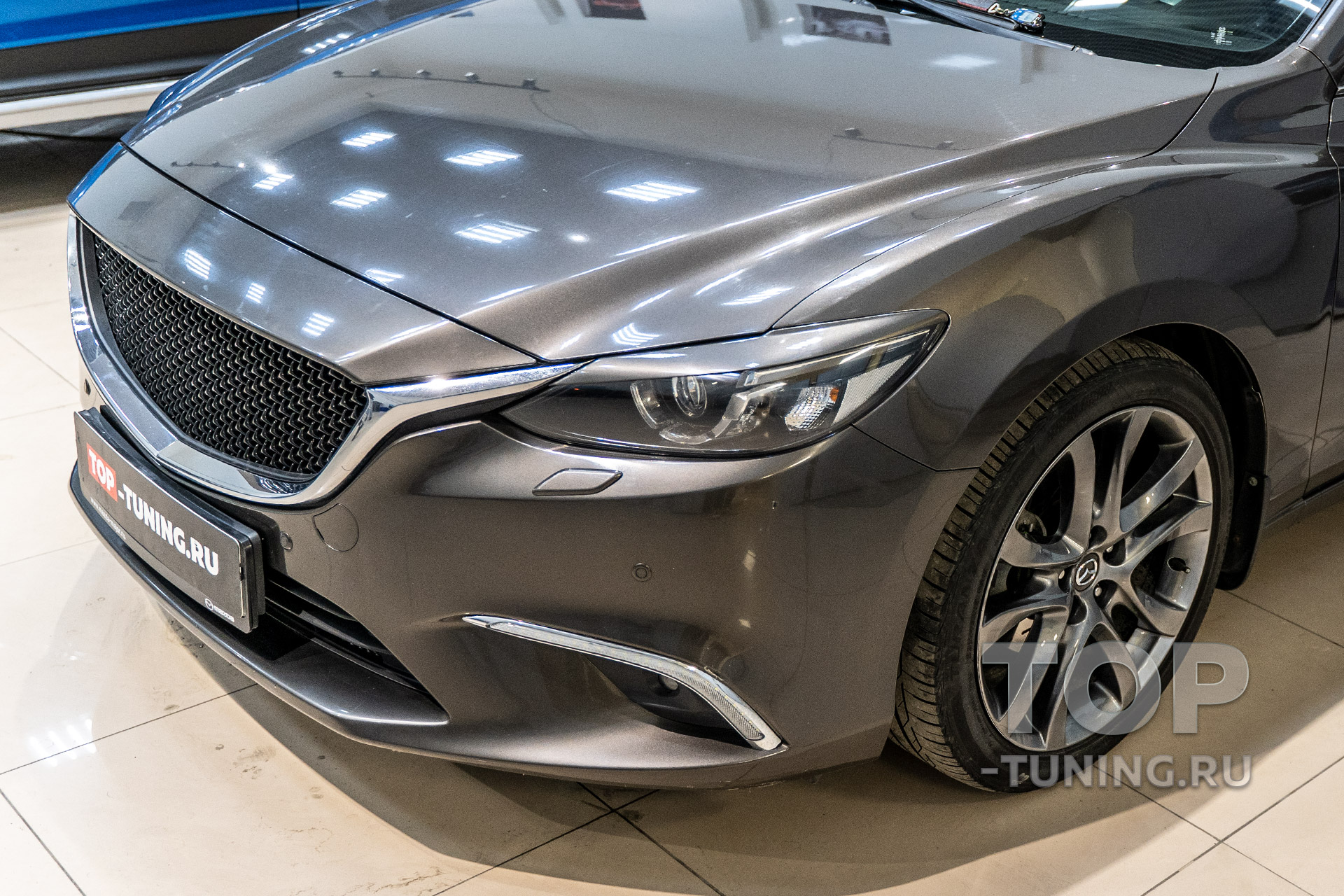 11885 Реснички GT-Led для Mazda 6 GJ