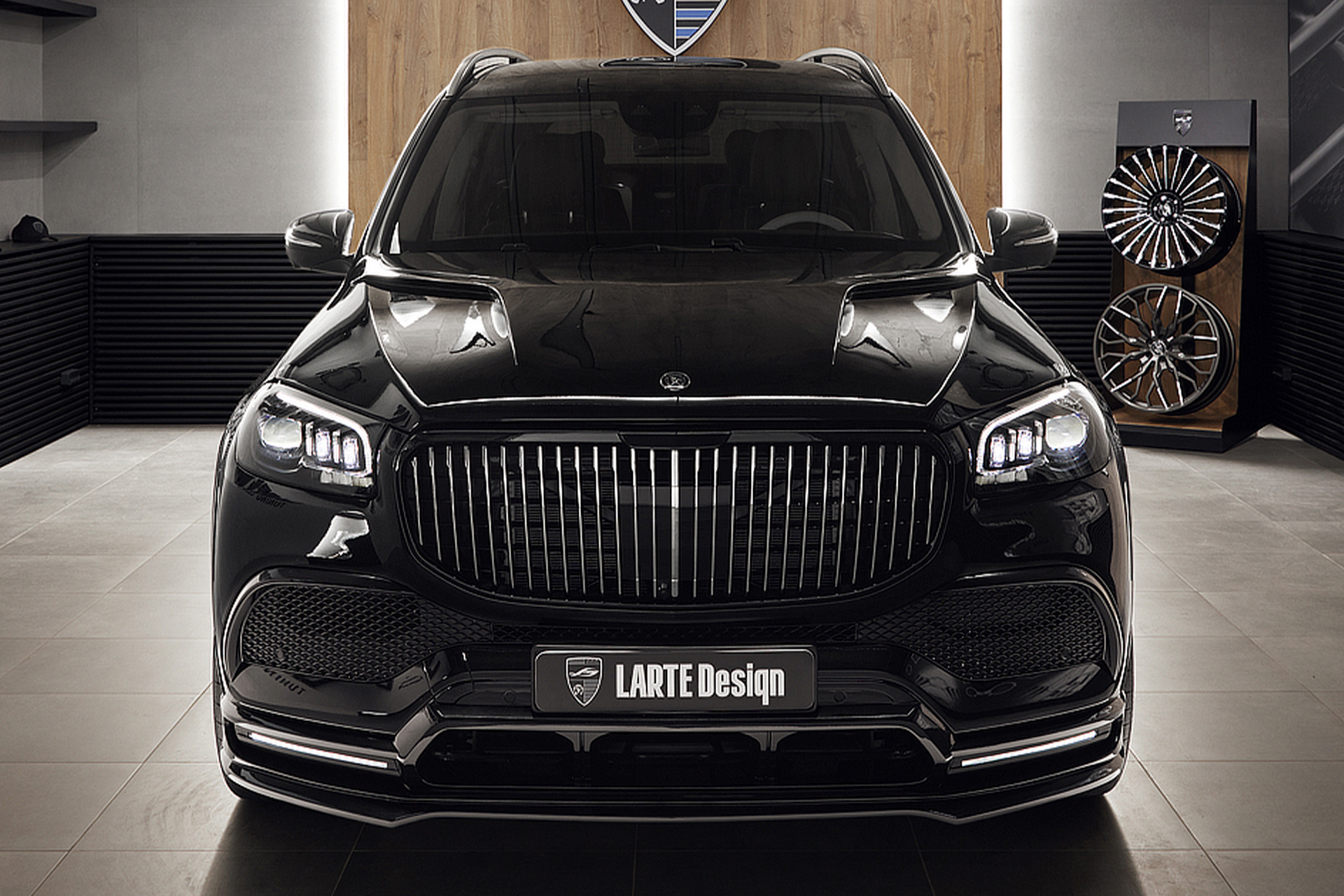 Обвес Larte Charisma для Mercedes-Maybach GLS 600