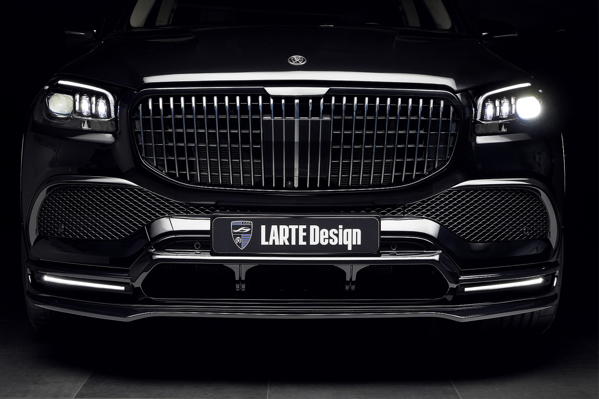 Обвес Larte Charisma для Mercedes-Maybach GLS 600