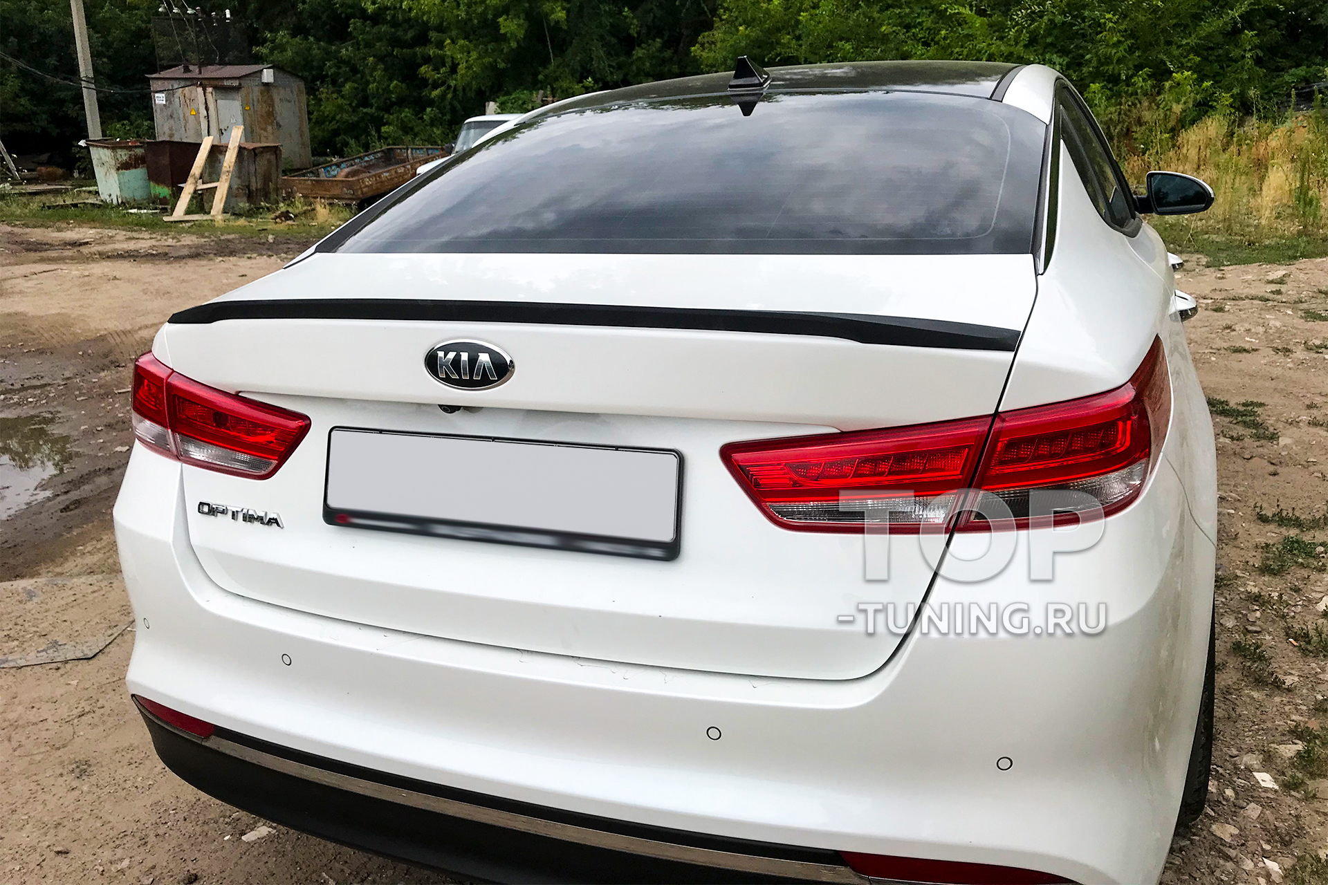 11970 Спойлер GT для Kia Optima 4 (JF)