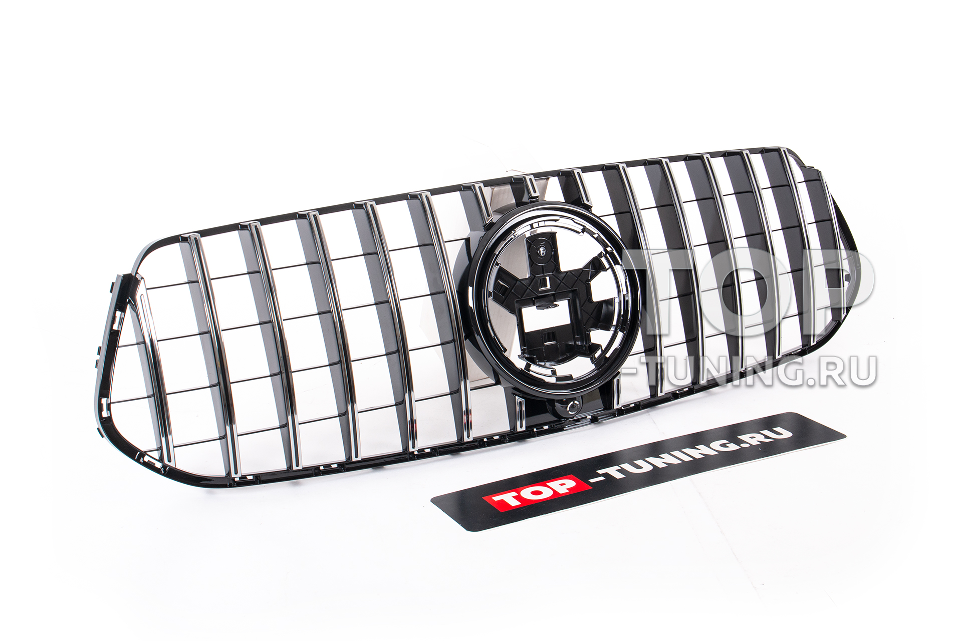 Решетка Panamericana с вертикальными лезвиями для Mercedes-Benz GLE (W167)