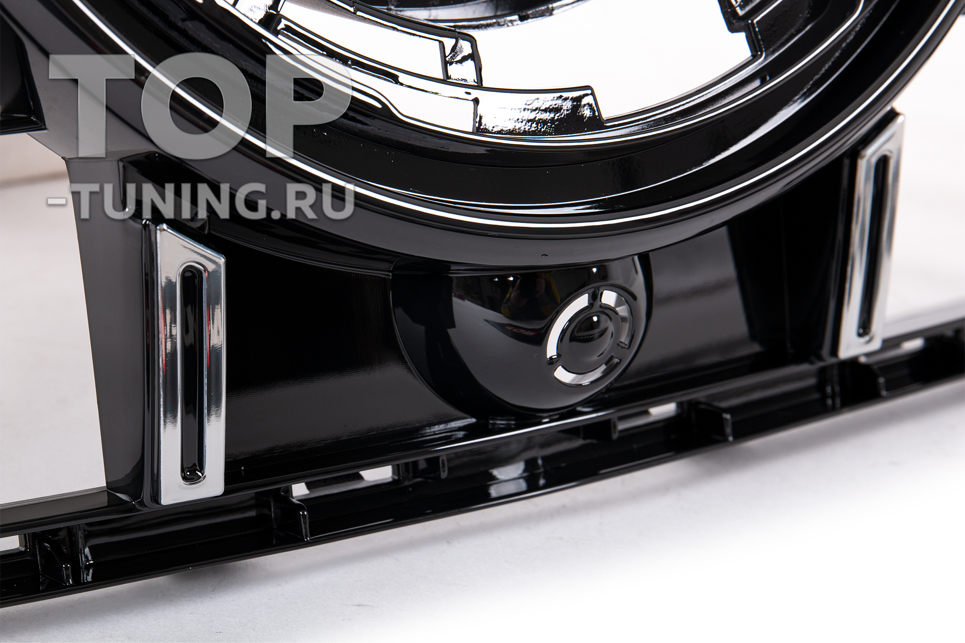 Решетка Panamericana с вертикальными лезвиями для Mercedes-Benz GLE (W167)