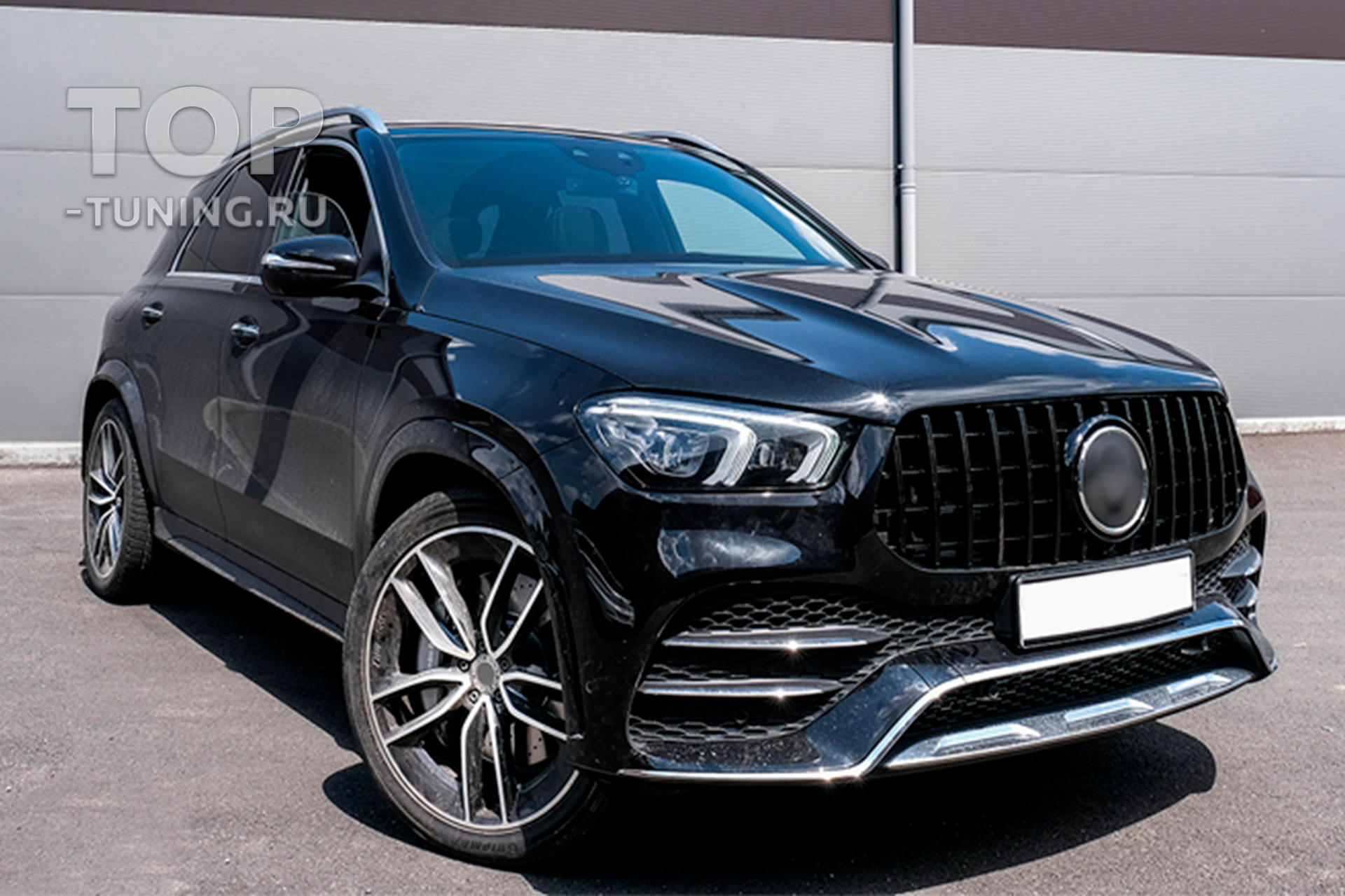 Решетка Panamericana с вертикальными лезвиями для Mercedes-Benz GLE (W167)