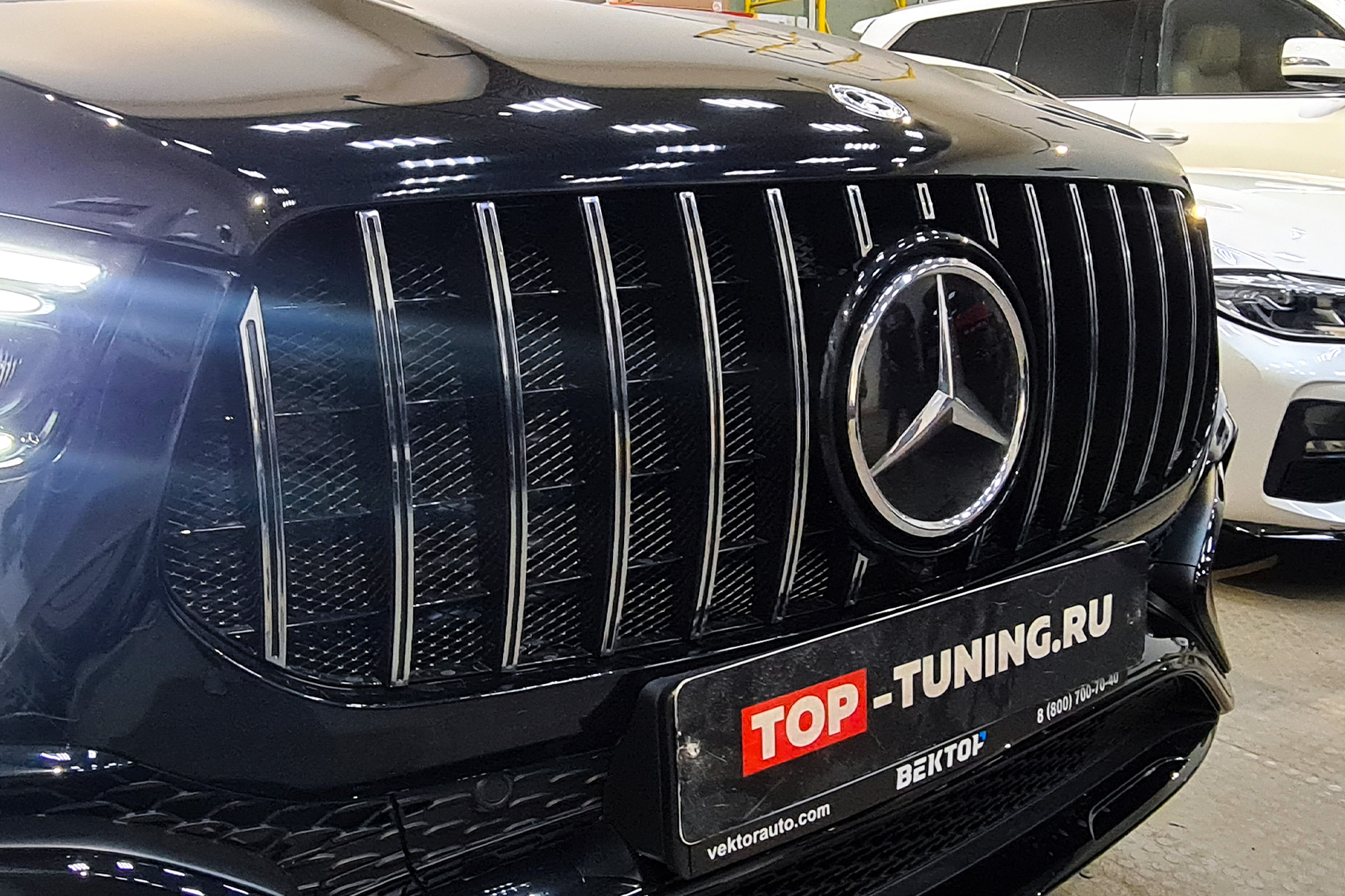 11996 Решетка радиатора GT Line для Mercedes-Benz GLE (W167) / GLE Coupe (C167)