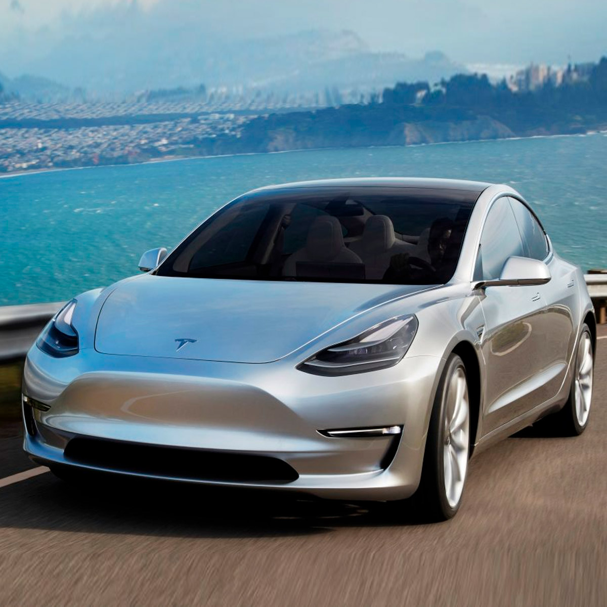 Безштыревые доводчики дверей для Tesla Model 3