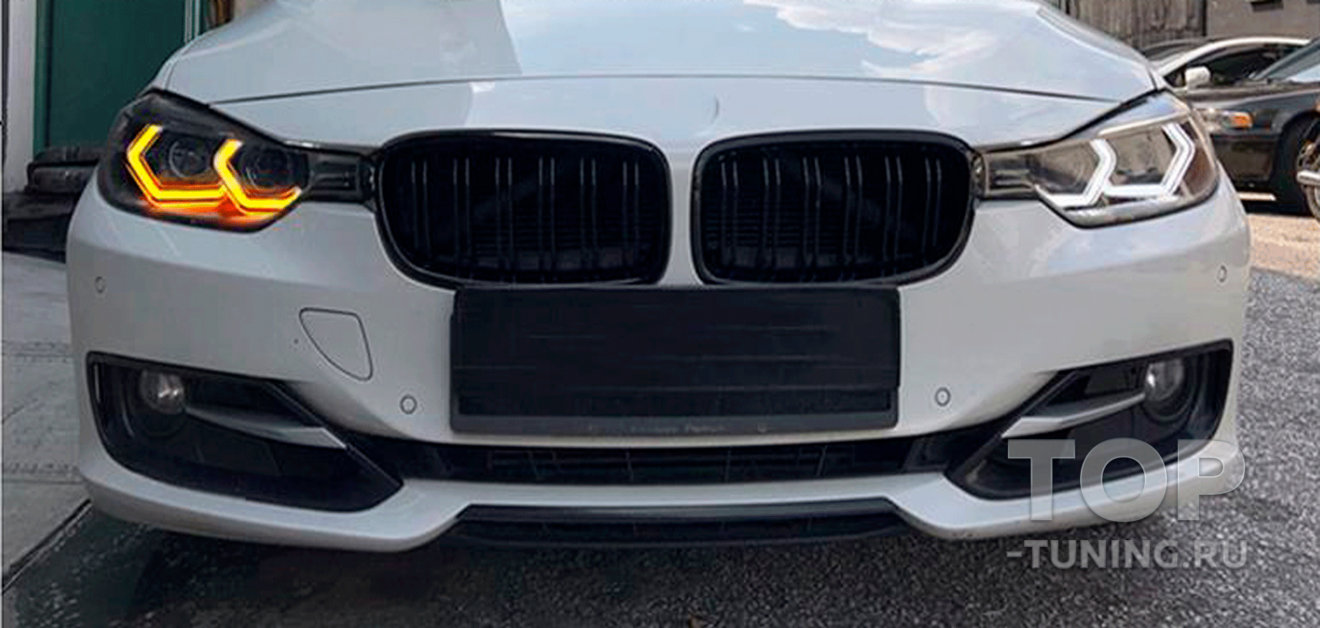 12102 Динамические ангельские глазки G-Style LED для BMW 3 серии F30; E90 / 5 серии G30; F10; E60 / 7 серии G11; F04; E65 и другие