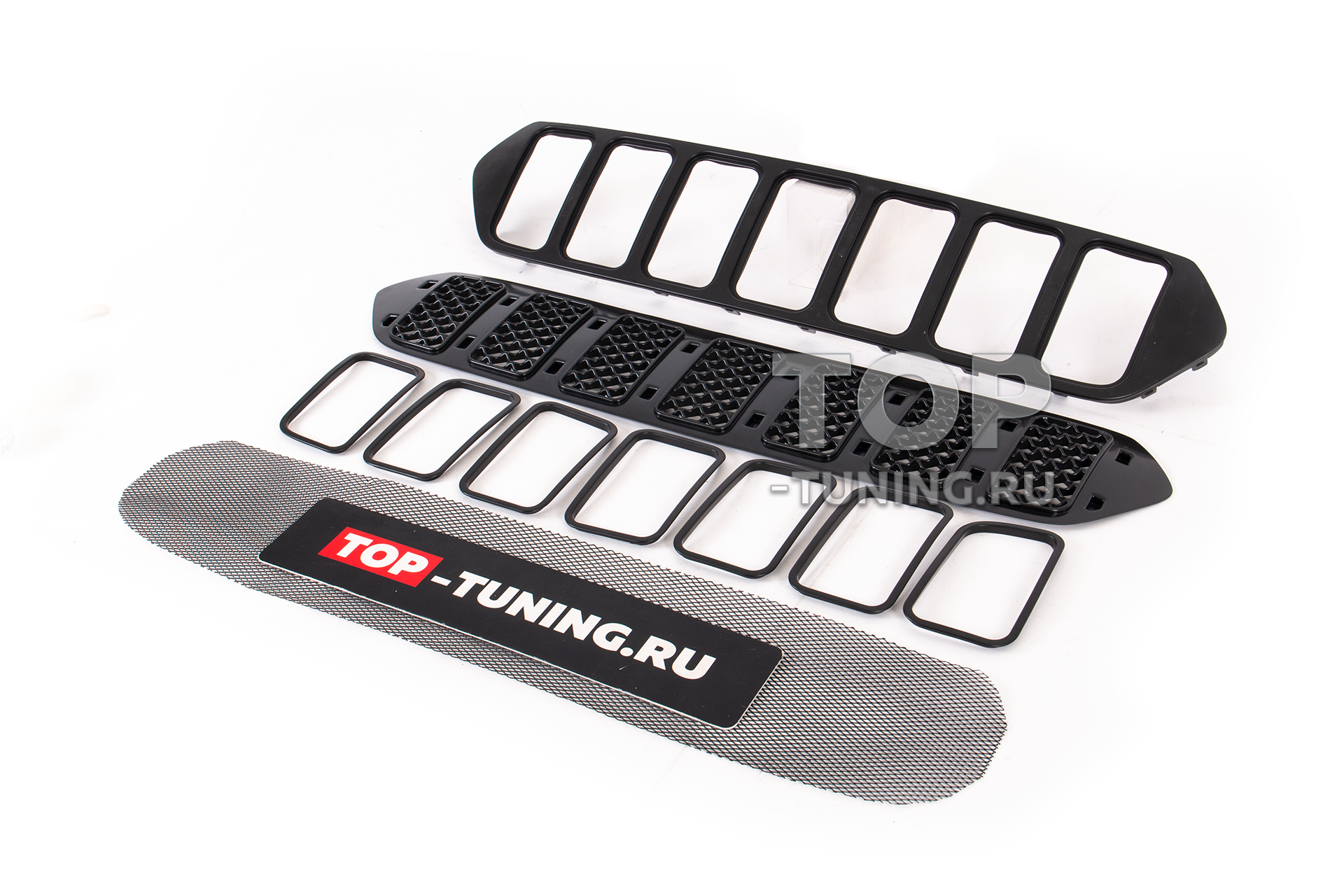 Тюнинг решетка радиатора СРТ стиль для Хендай Крета