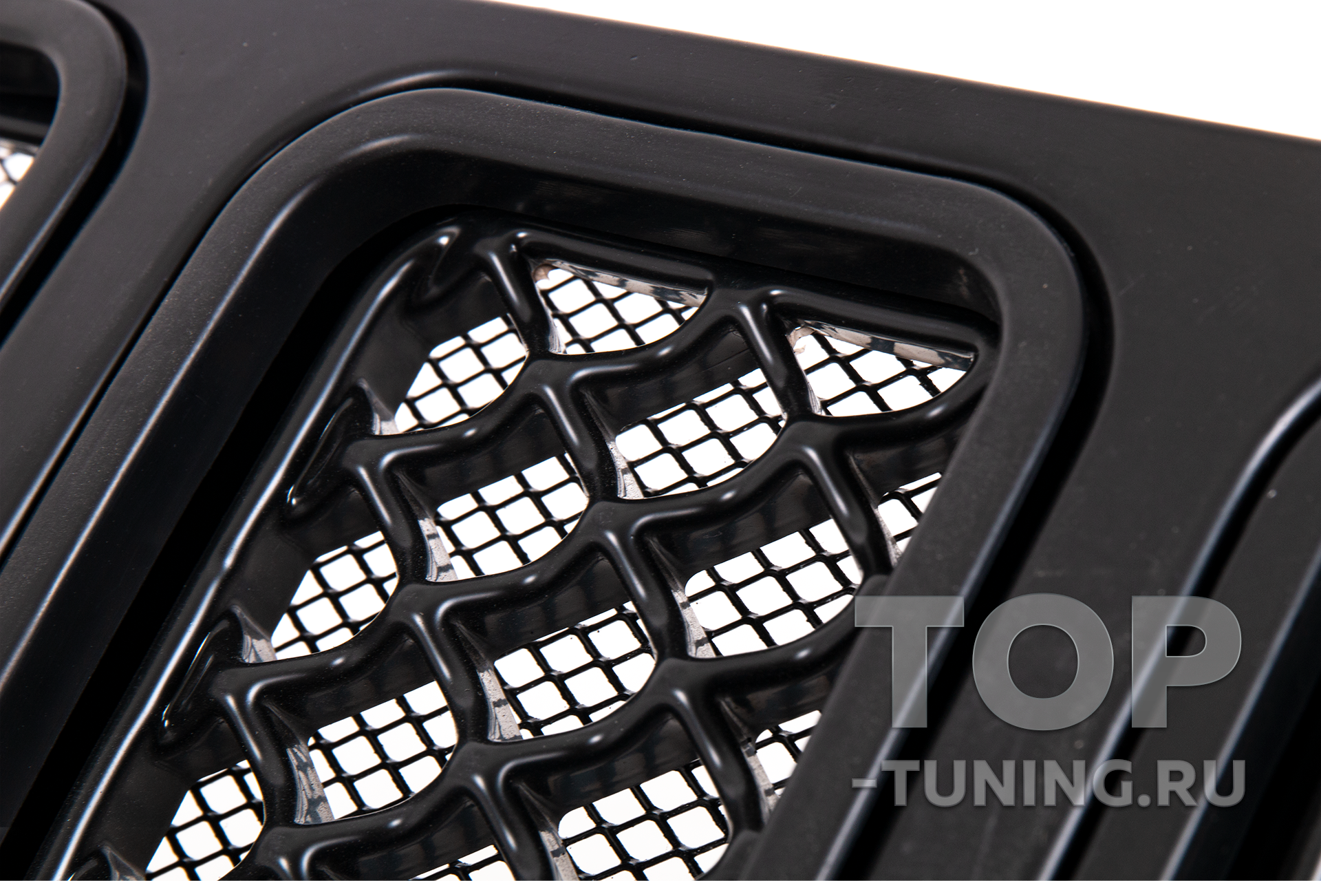 Тюнинг решетка радиатора СРТ стиль для Хендай Крета