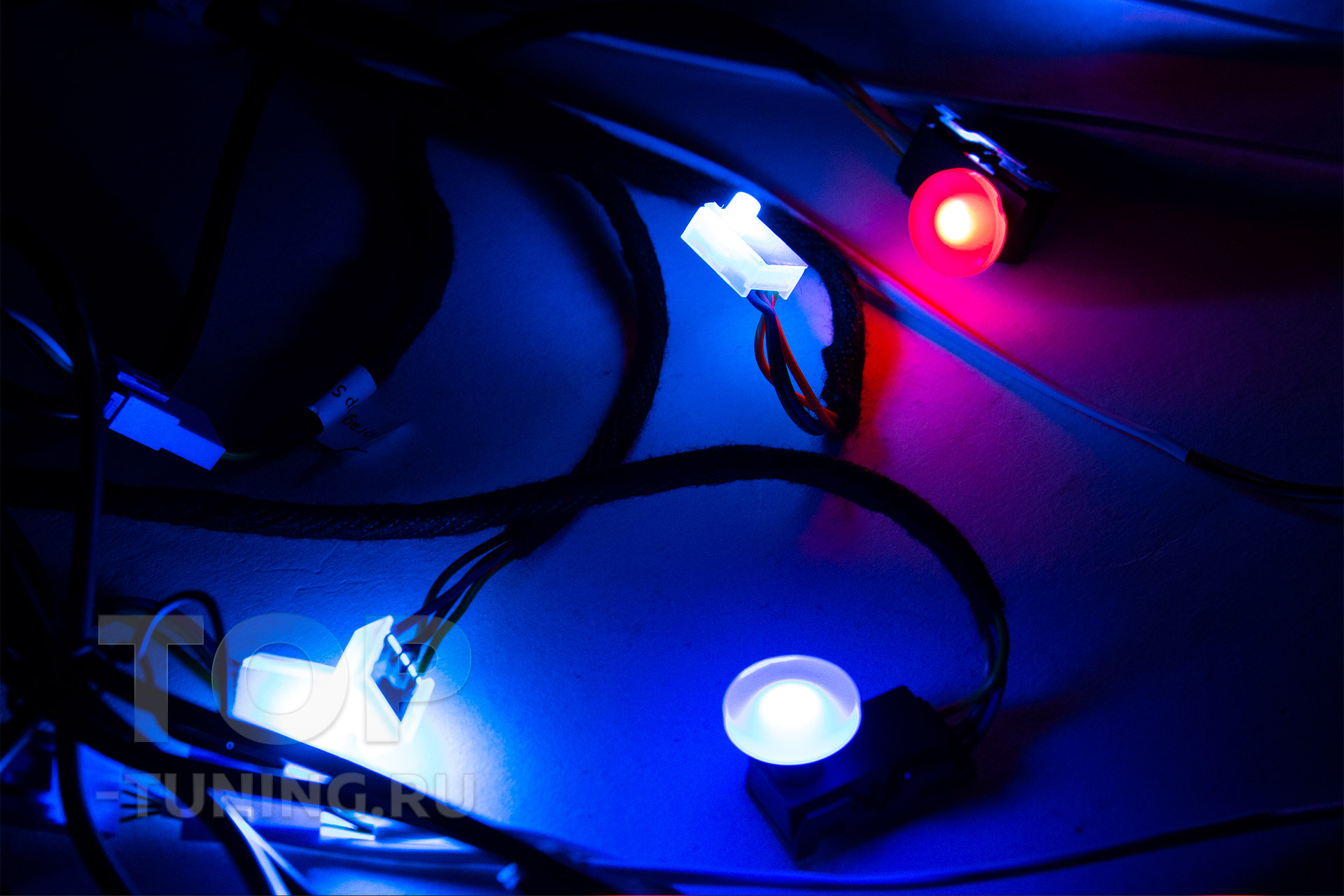 Универсальный тюнинг салона - Светодиодная подсветка MTF Light серия Ambient Light