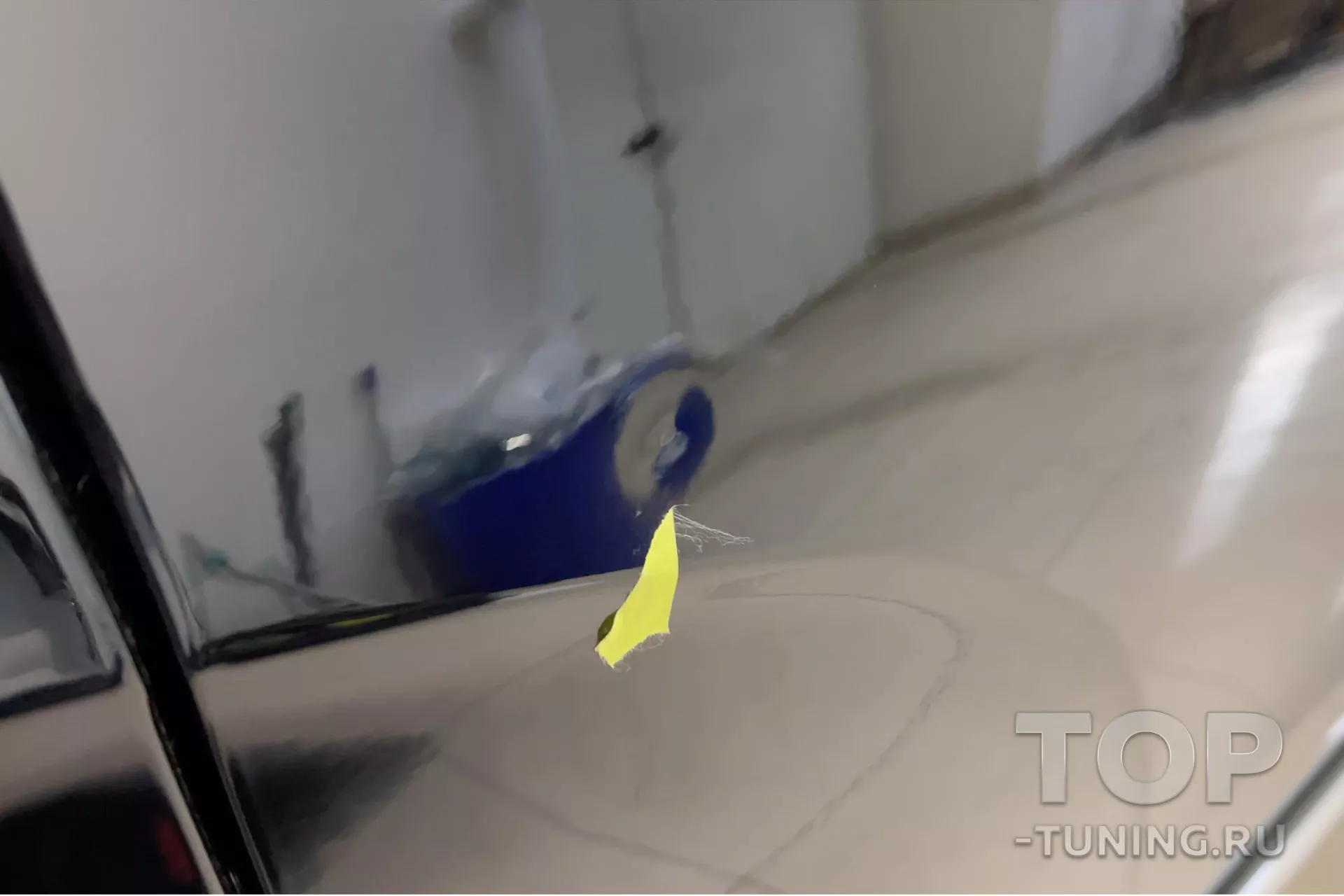 12224 PDR удаление вмятин на авто без окраски Ремонт повреждений на кузове автомобиля, без окрашивания – Технология ПДР