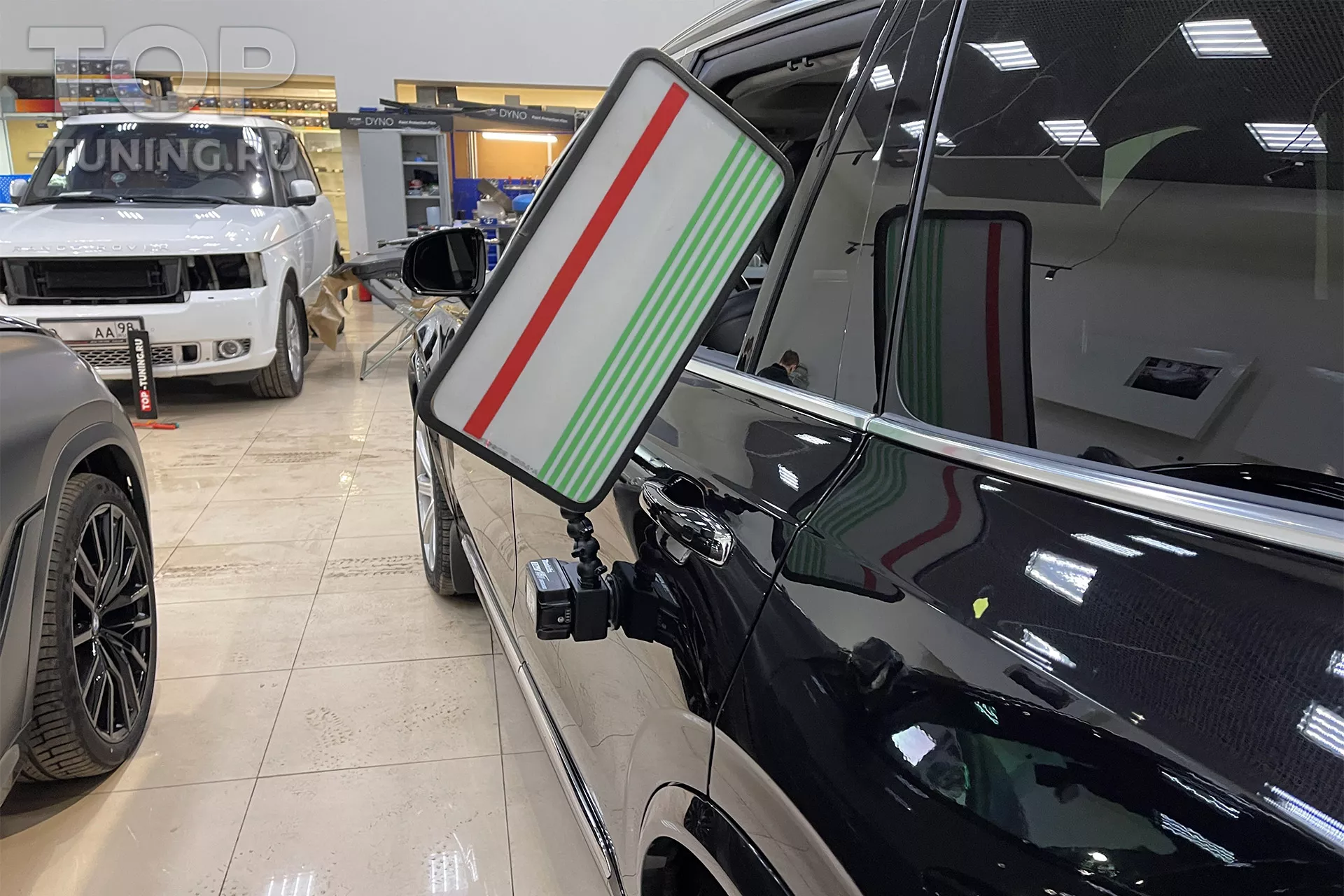 Ремонт повреждений на кузове автомобиля, без окрашивания – Технология ПДР 12224 PDR удаление вмятин на авто без окраски