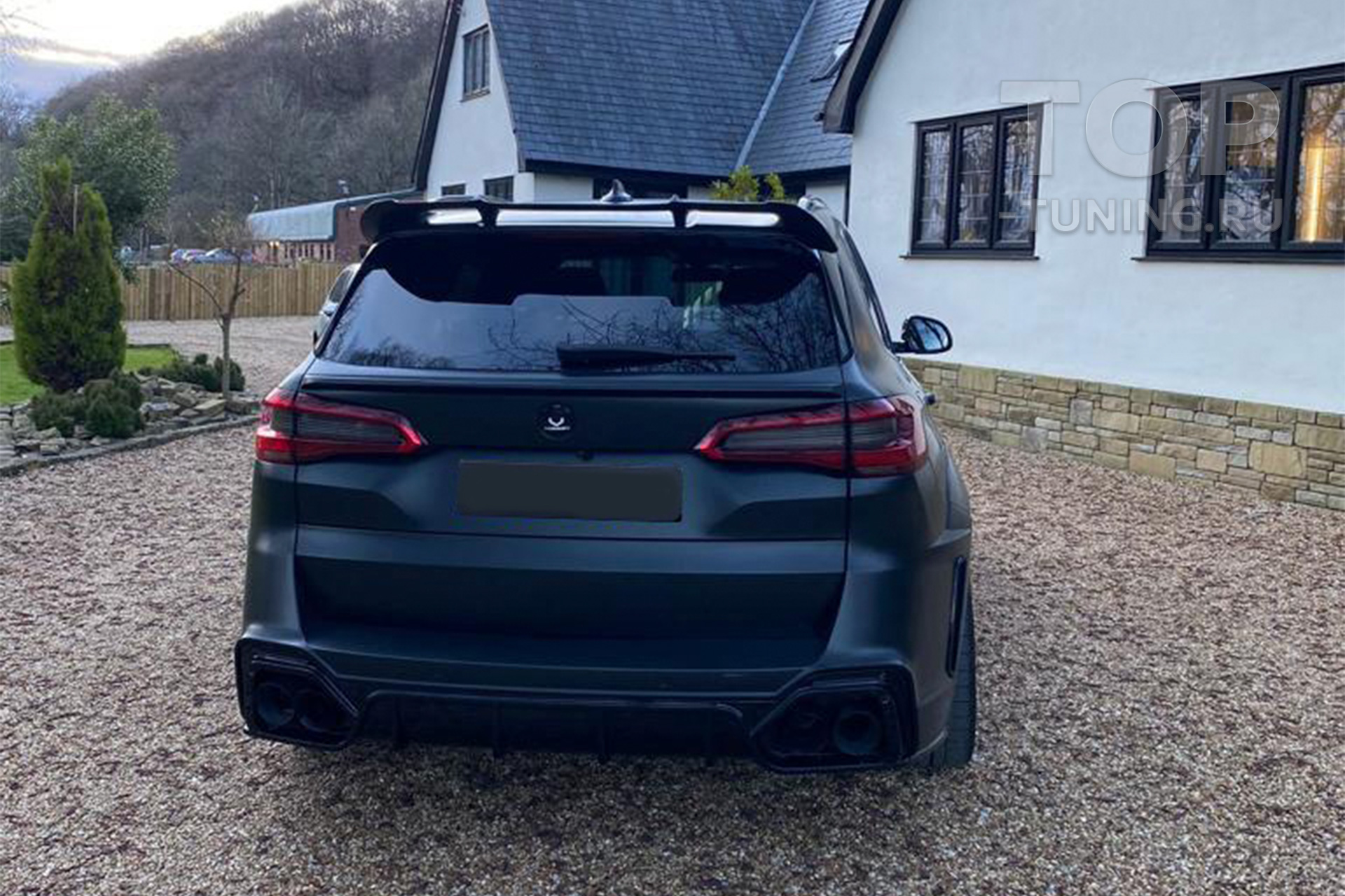 12230 Верхний спойлер Renegade для BMW X5 G05 Спойлер Renegade на крышку багажника БМВ Х5 G05