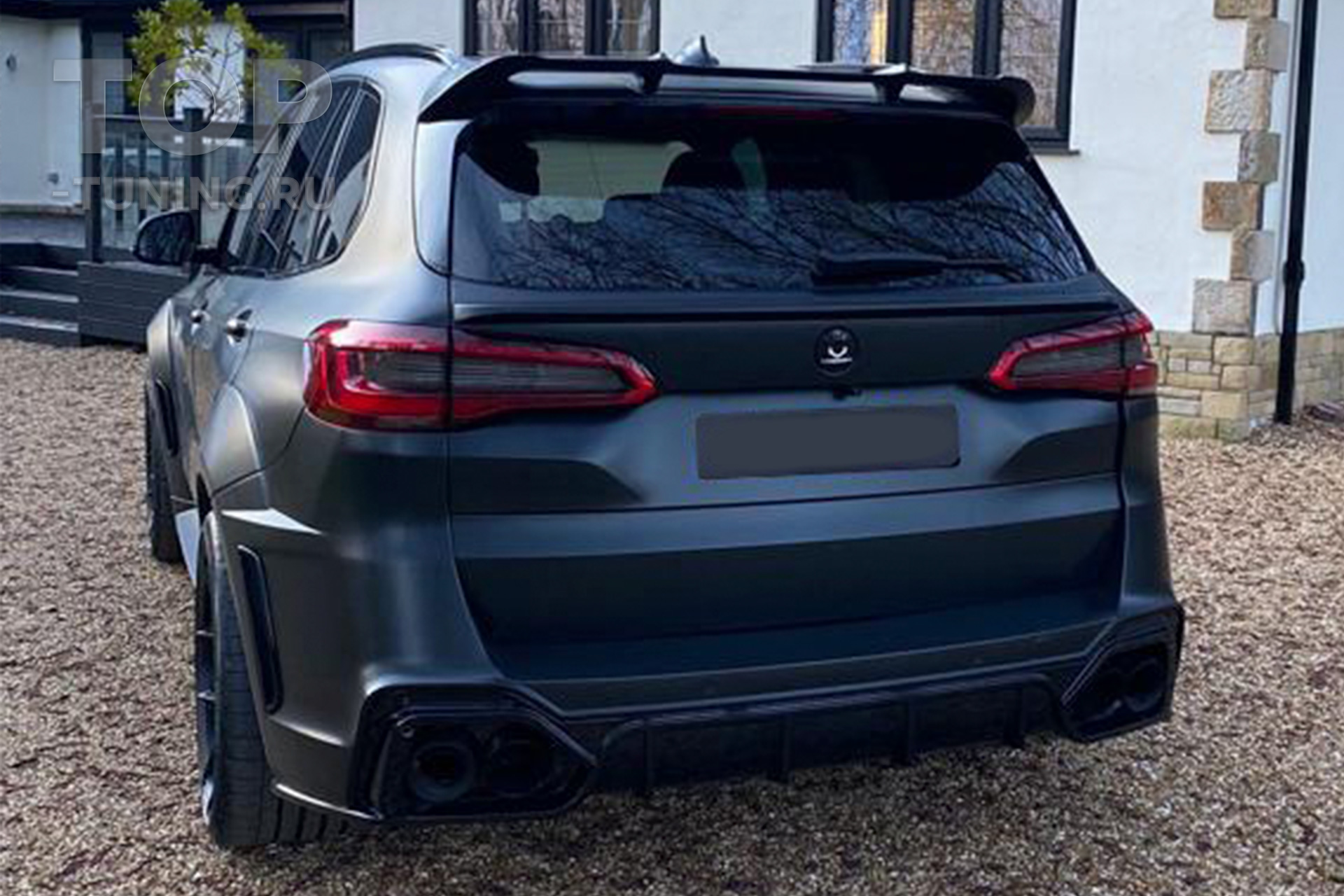 Спойлер Renegade на крышку багажника БМВ Х5 G05 12230 Верхний спойлер Renegade для BMW X5 G05