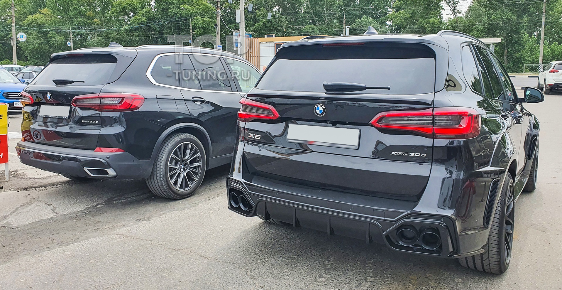 Тюнинг BMW X5 G05 - Аэродинамический обвес Renegade 