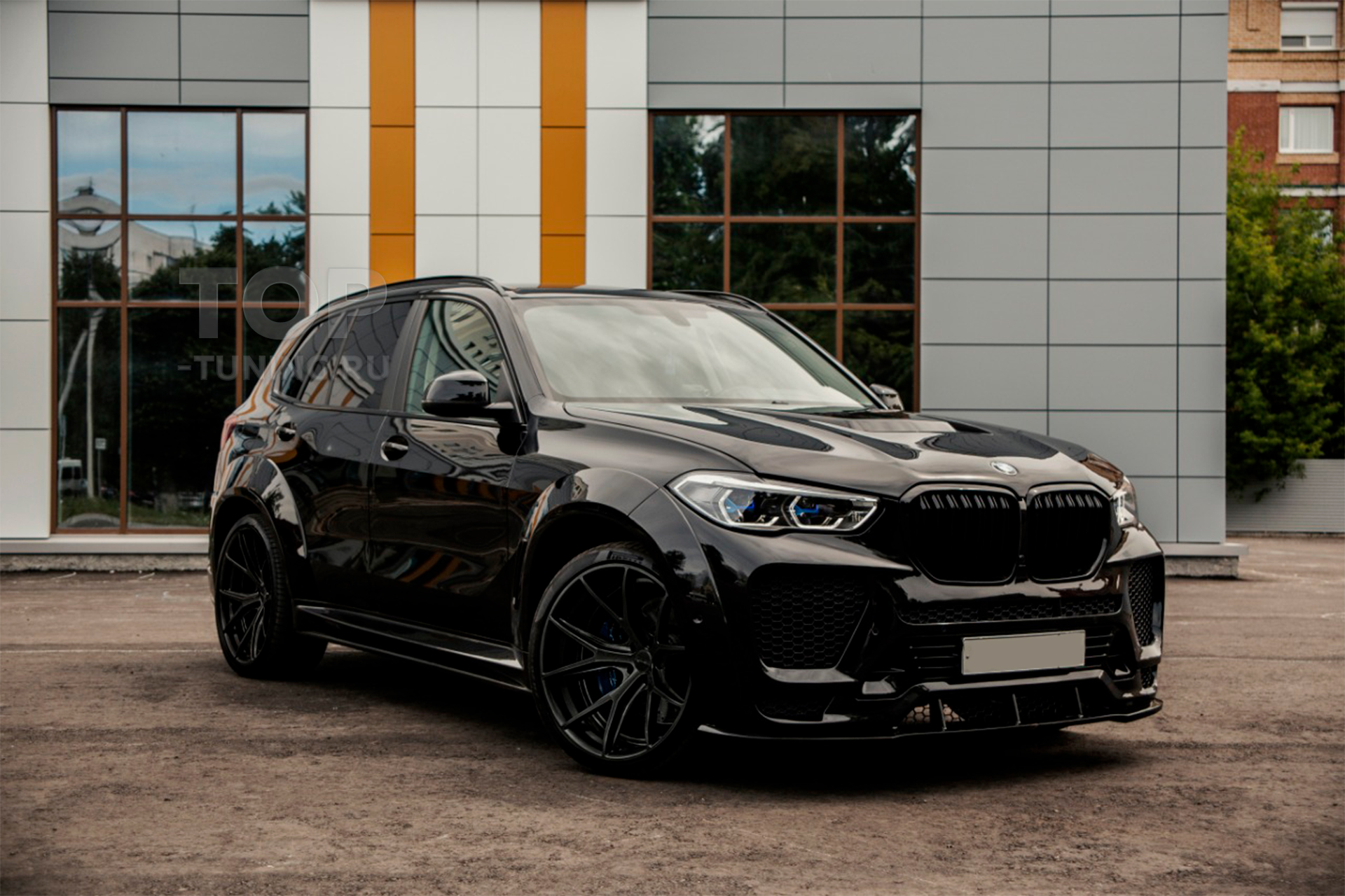 Тюнинг BMW X5 G05 - Аэродинамический обвес Renegade 