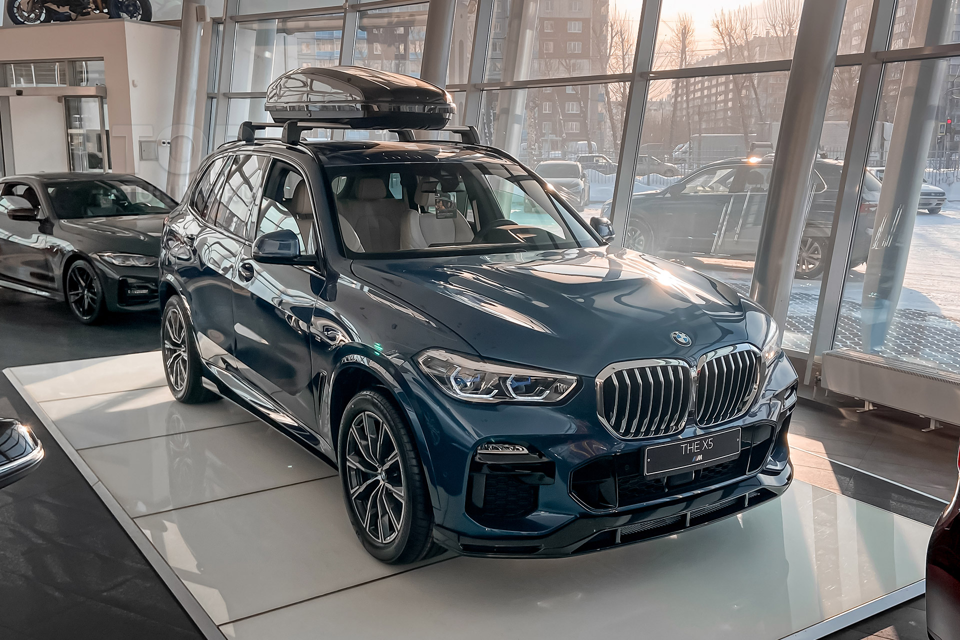  12242 Аэродинамический обвес Renegade Light для BMW X5 G05